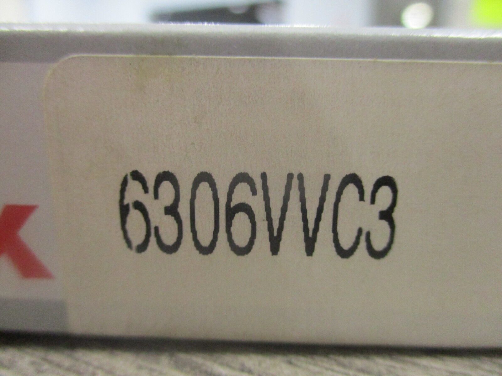 NSK Bearing 6306VVC3 New Surplus
