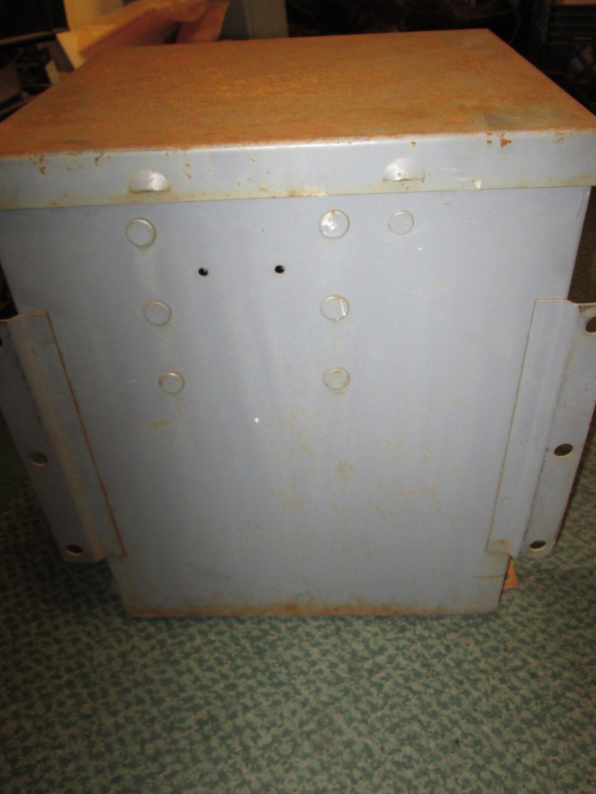 Sprague Capacitor 2543ME 25KVAR 480V used