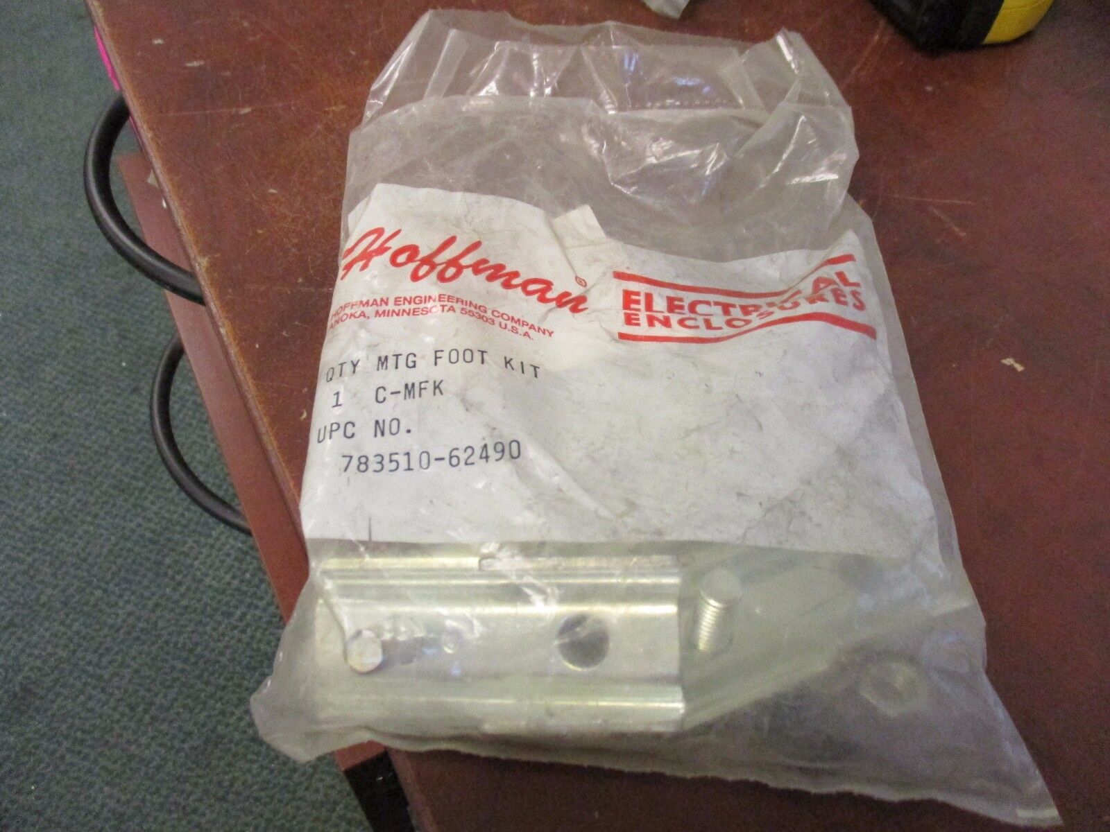 Hoffman Mounting Foot Kit C-MFK New Surplus