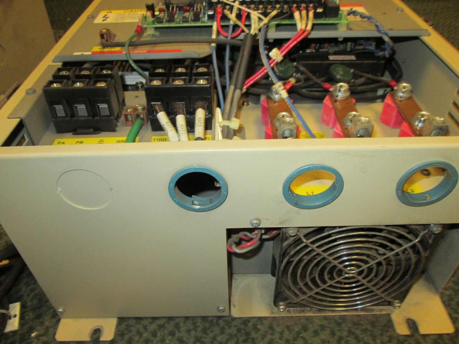 Toshiba H3 AC Drive VT130H3U4160 15HP Used - No Cover
