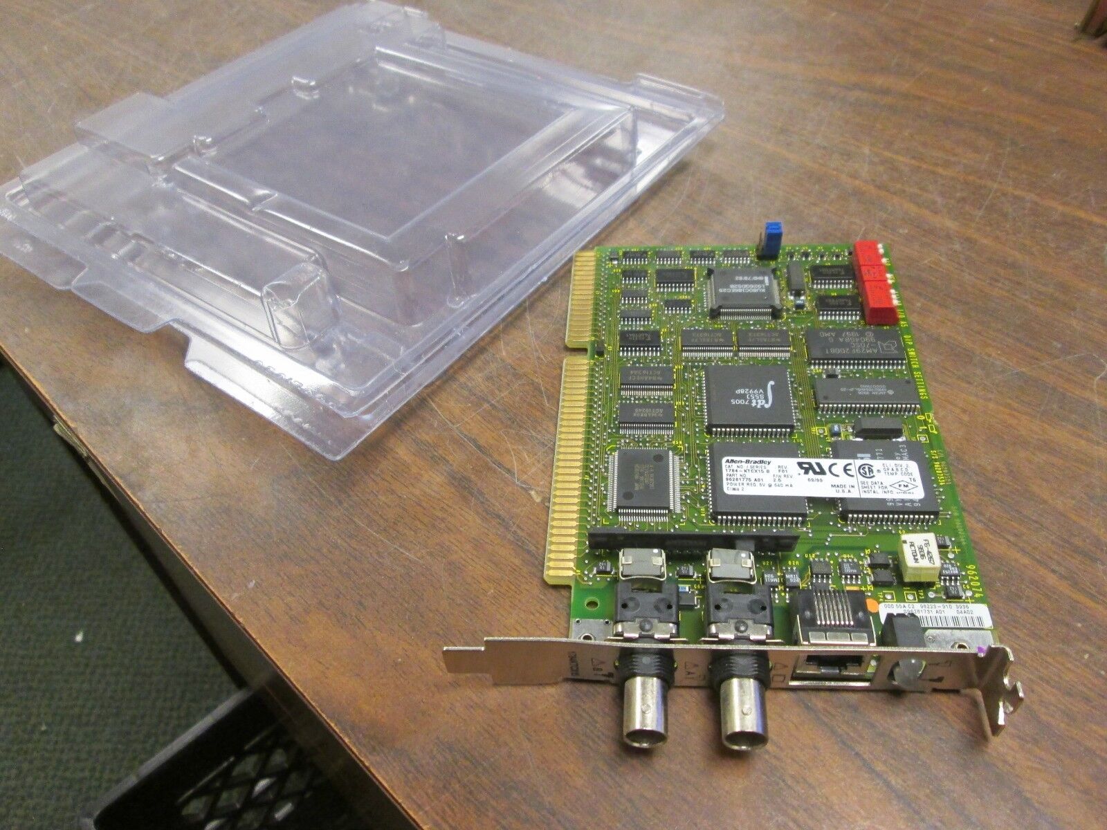 Allen-Bradley Interface Card 1784-KTCX15 B Rev F01 F/W Rev 2.5 *No Box* New Surp
