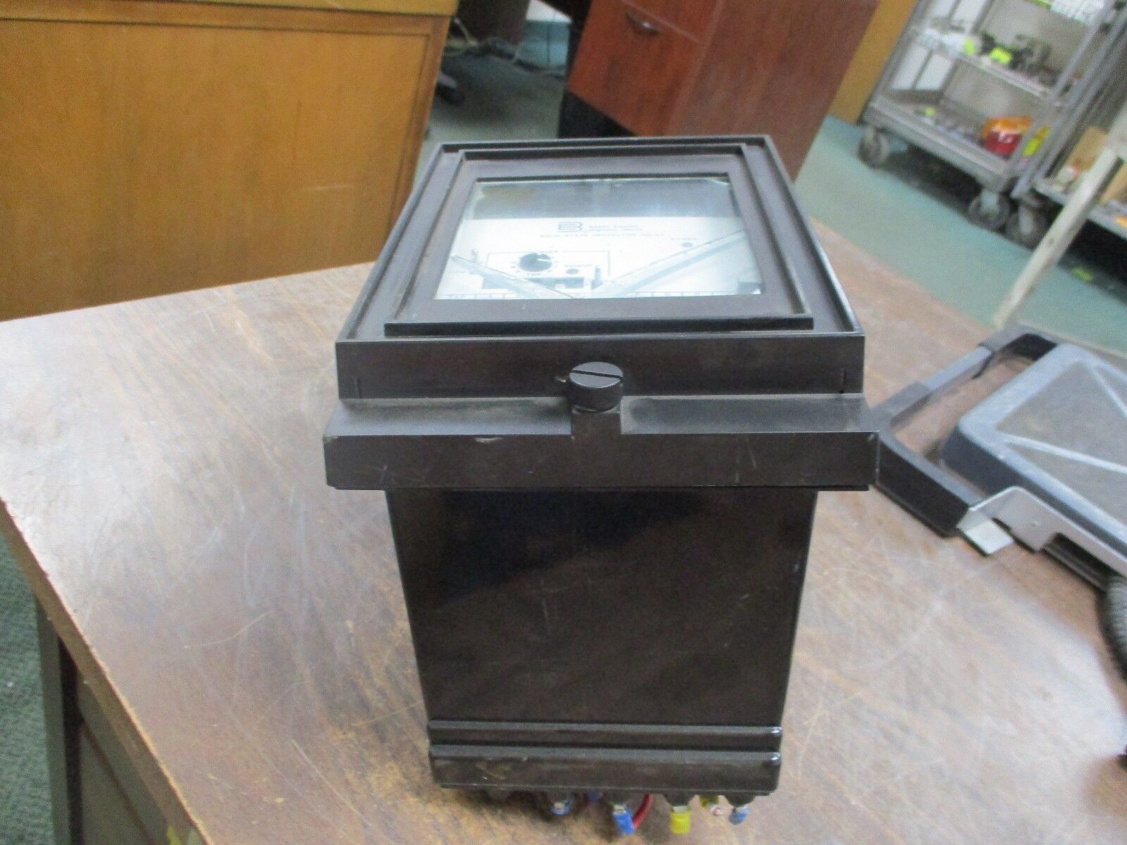 Basler Electric BE1-32R Power Relay BE1 E1P A0N1F *Cracked Cover* Used