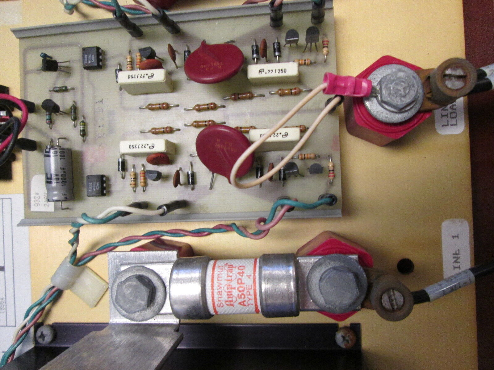 OMEGA Power Controller, SCR73Z-230, 4-20MA, 240VAC, 3Ph, 30A, Used