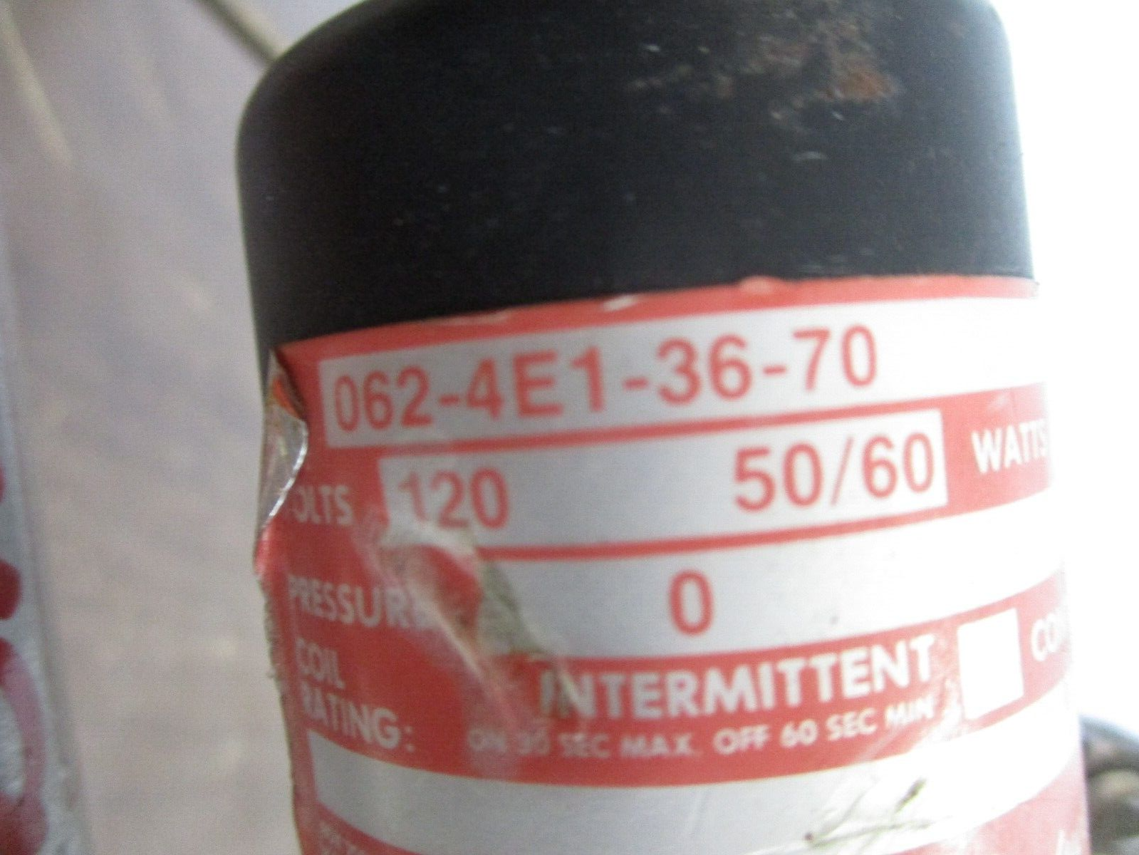 Humphrey/Bimba Solenoid/Air Cylinder Assembly 062-4E1-36-70/D-1551-A 120V 125PSI