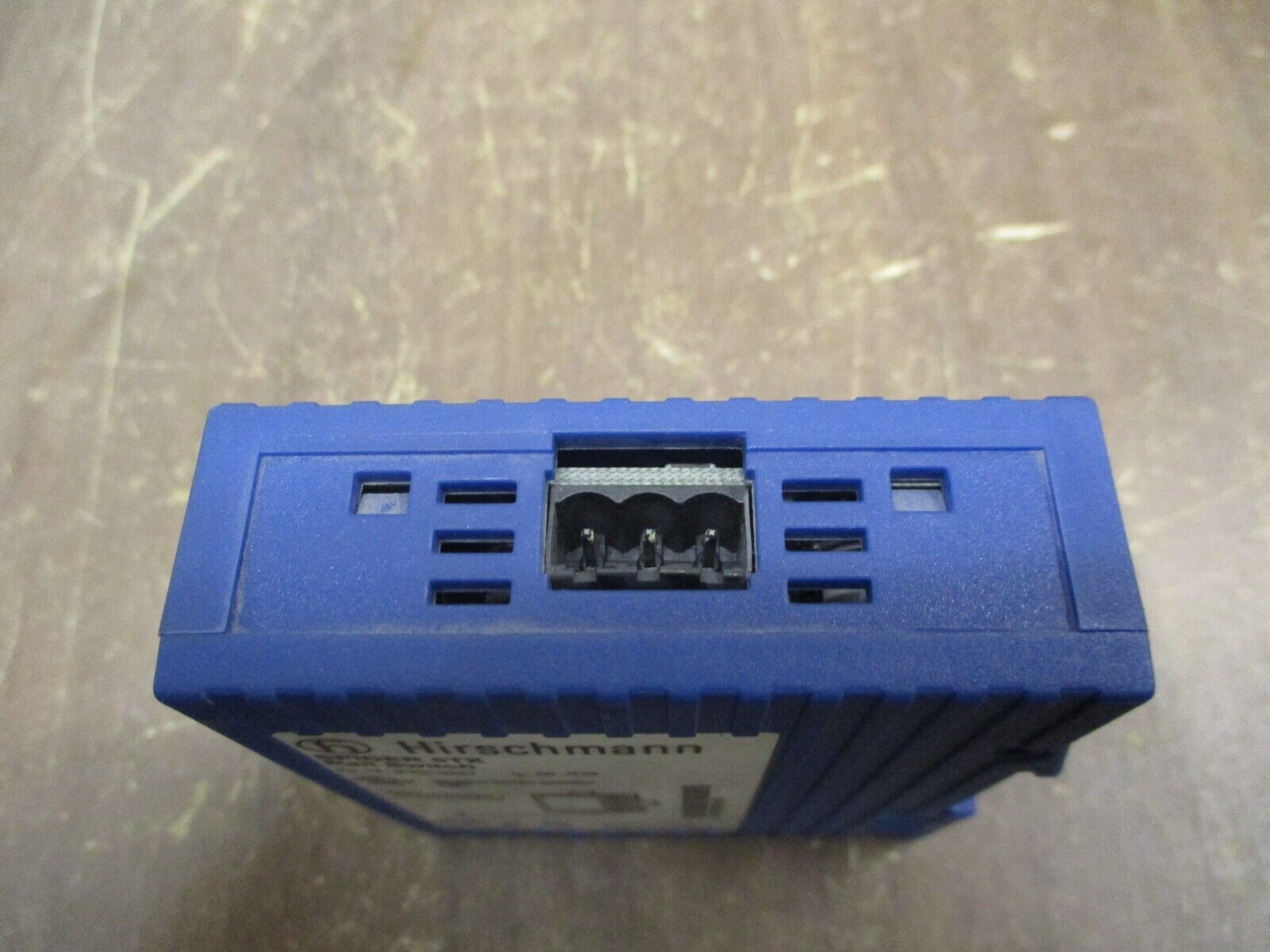 Hirschmann Ethernet Rail Switch SPIDER 5TX 5-Port Used