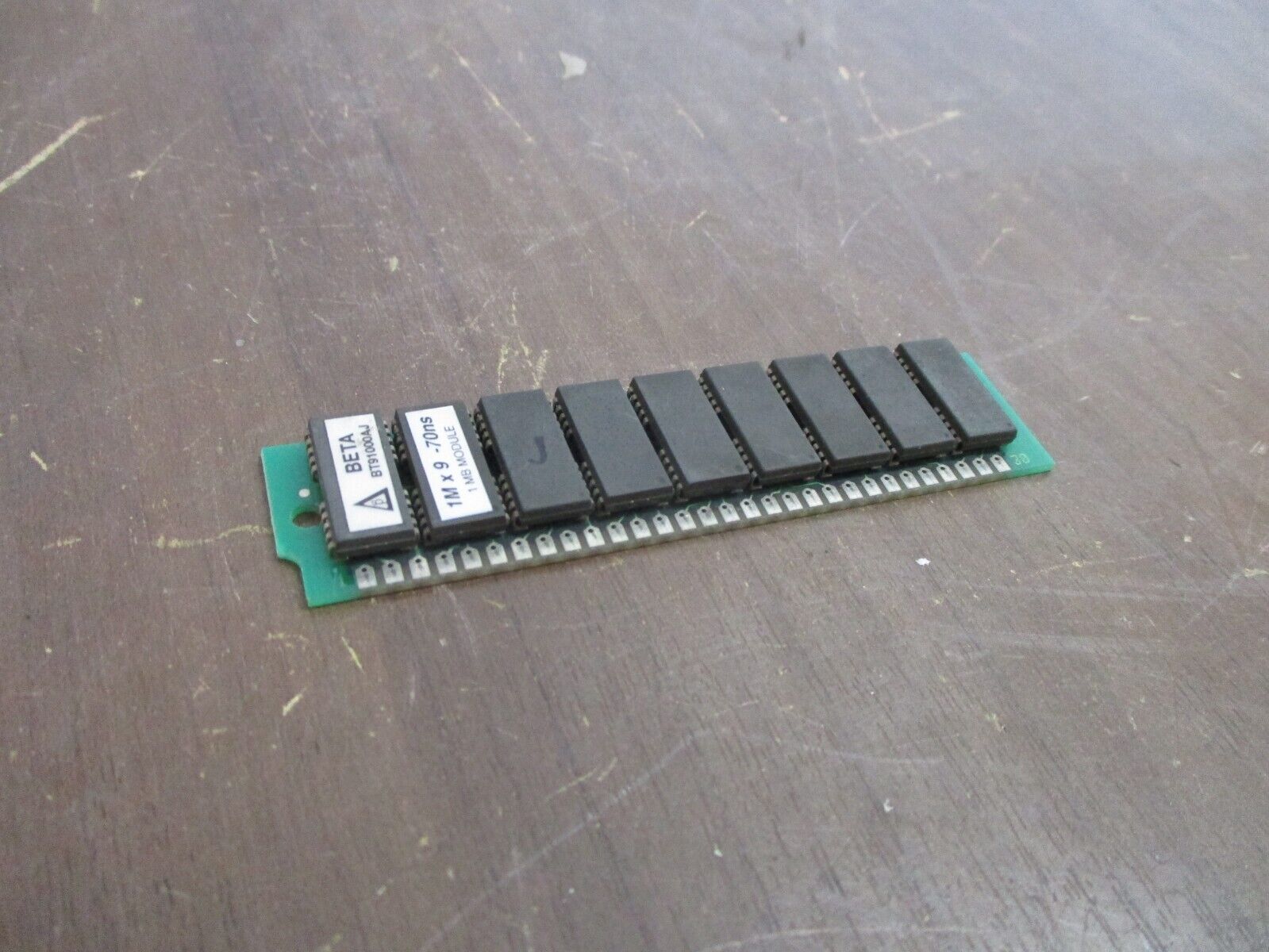 Beta Memory Module BT91000AJ 1mb Module Used