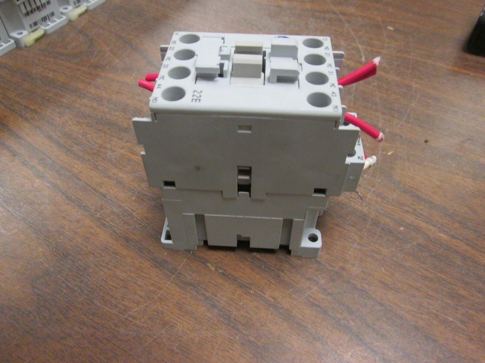 Allen-Bradley Contactor 700-CF220* 120V Coil 25A 600V Used