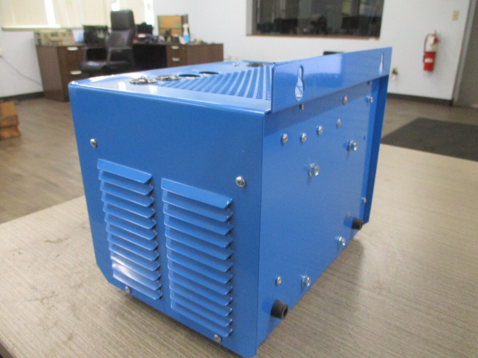National Railway Supply Battery Charger ERB-C 12/20 Input: 115/230V 50/60HZ Used