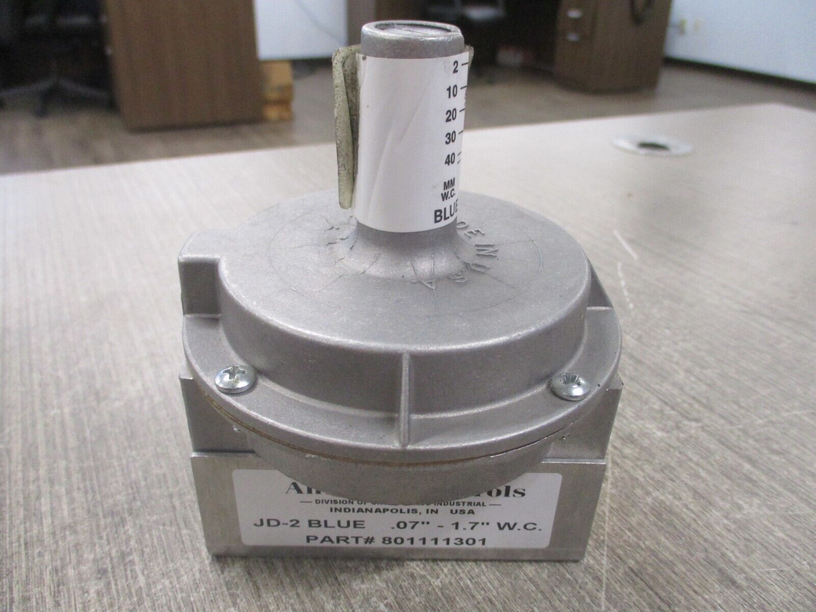 Antunes Control JD-2 Blue Pressure Switch 801111301 *No Box* New Surplus
