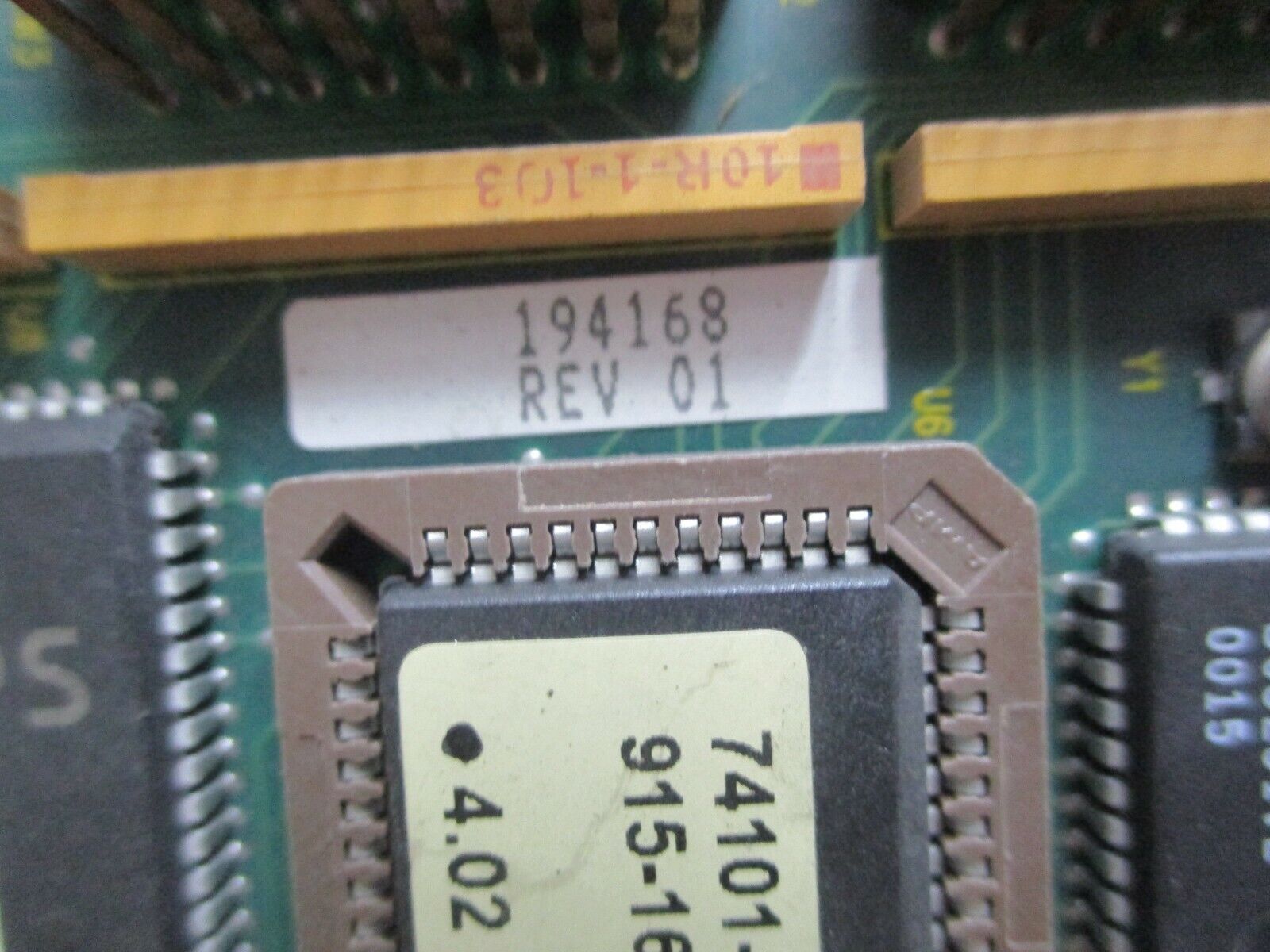 Allen-Bradley Remote I/O Board 194168 Rev. 01 Used