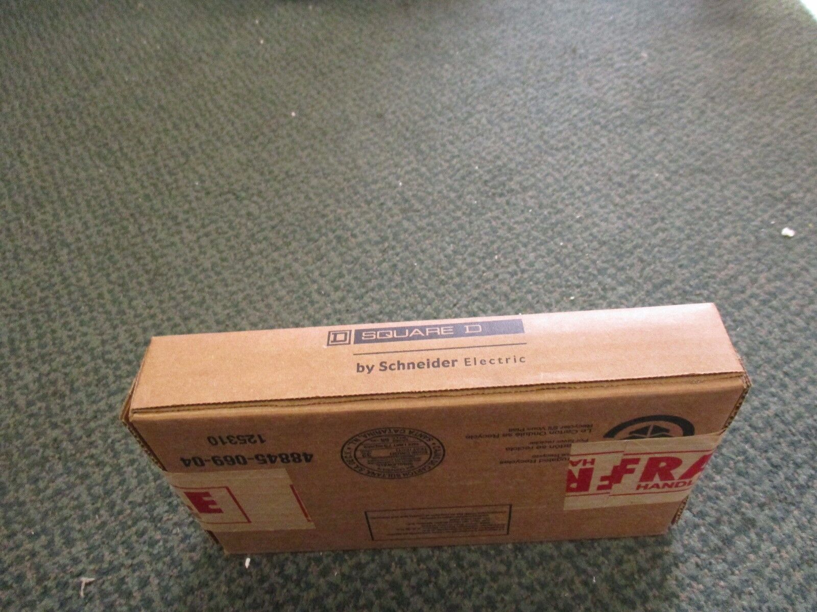 Square D	Circuit Breaker	EDB14020 20A 1P 277V New