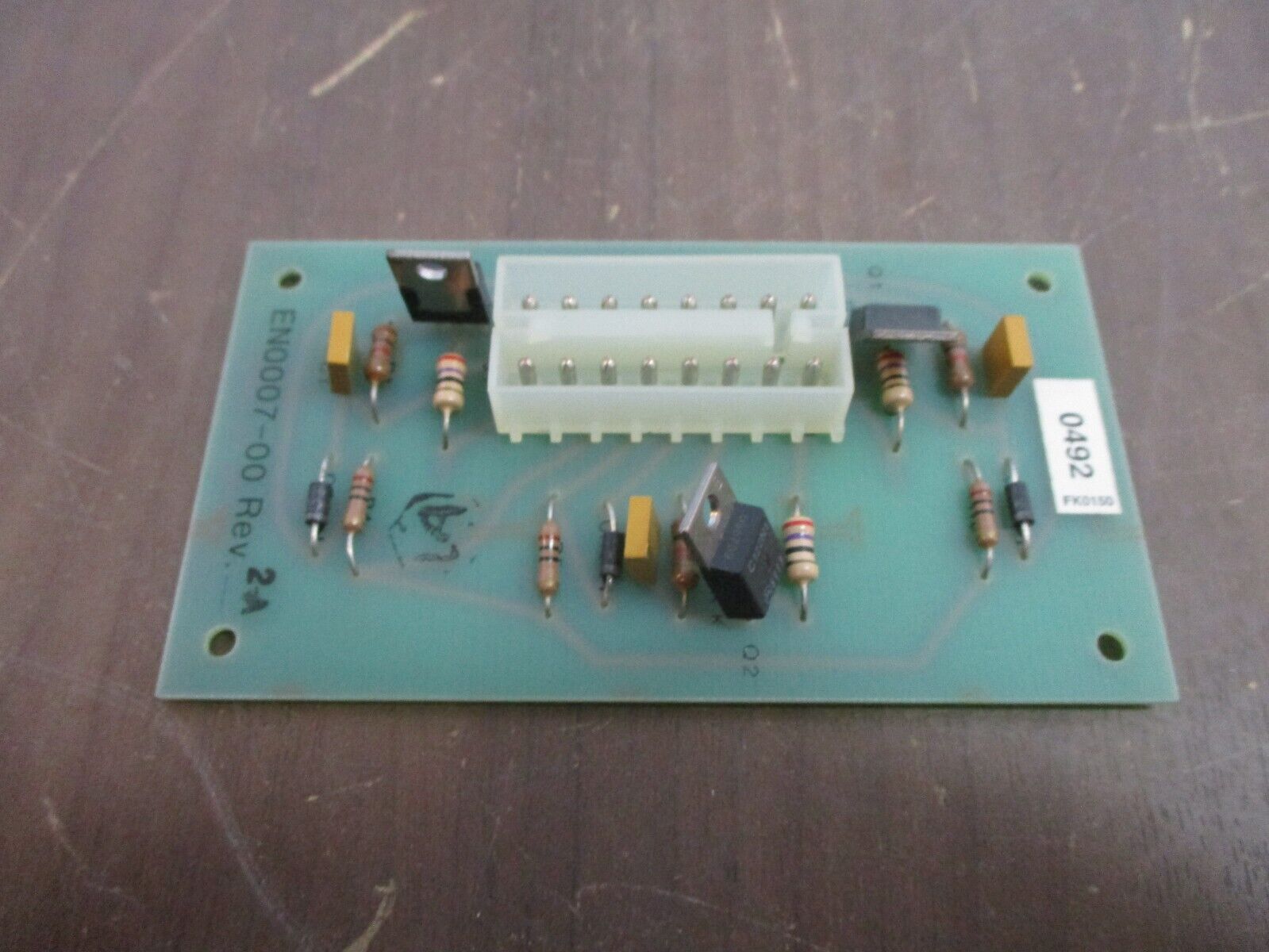 Hitran PCB EN0007-00 Rev. 2A Used