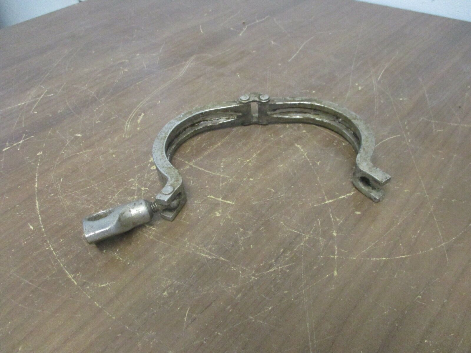 Misc. Brand Stainless Steel Sanitary Clamp Size: 3" Used