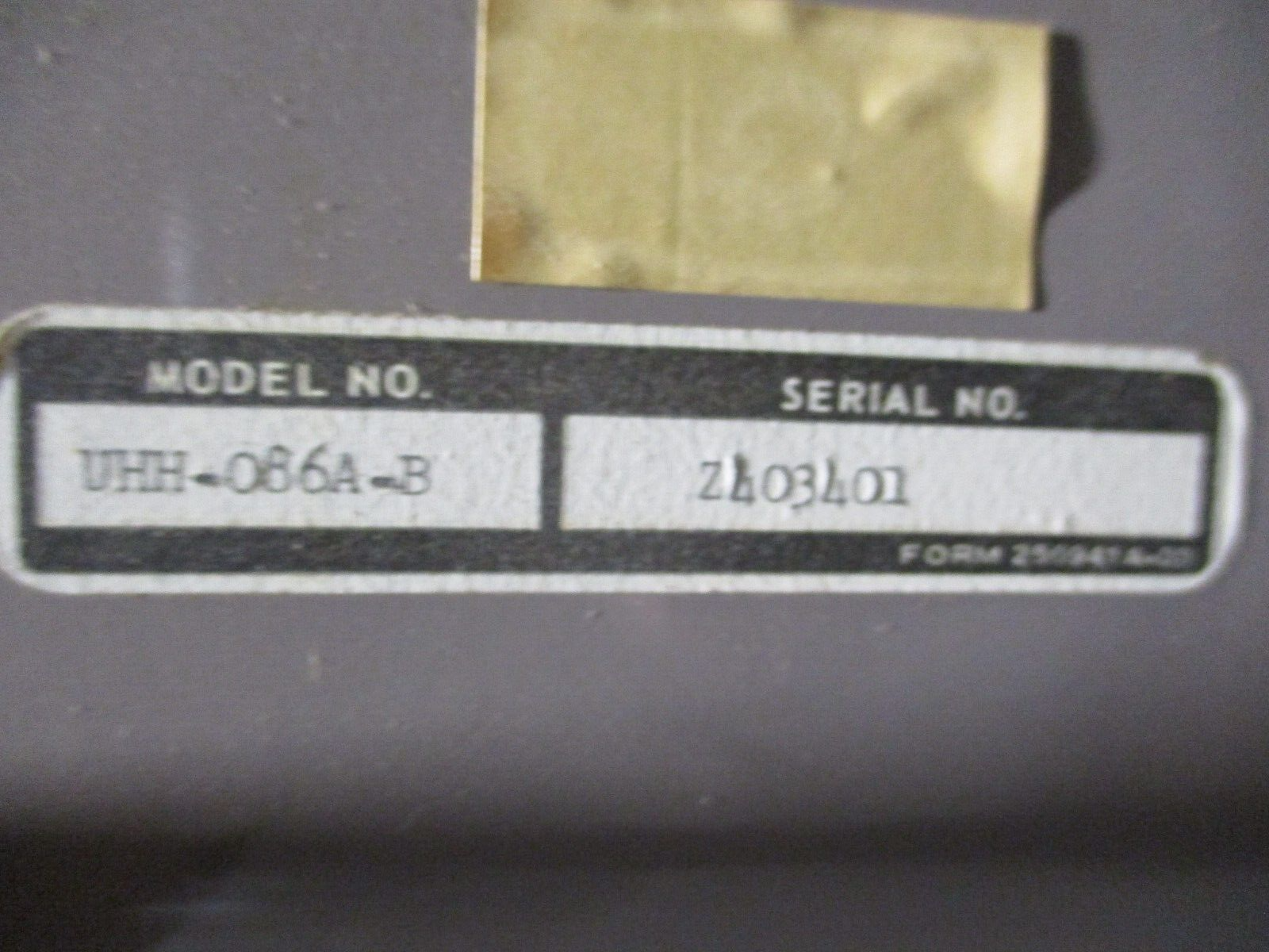 Daikin Steam Heater UHH-086A-B 86,000 BTU Used