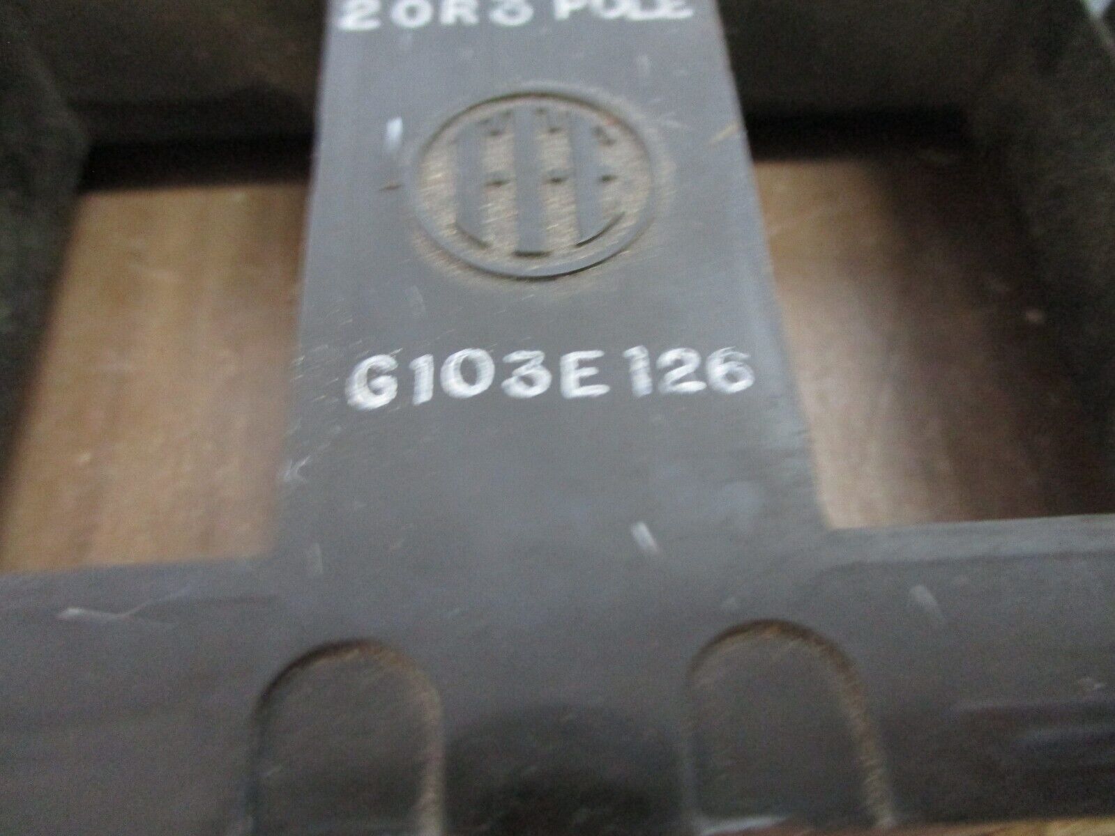 ITE Magnetic Coil G103E126 120V @ 60Hz 110V @ 50Hz Used