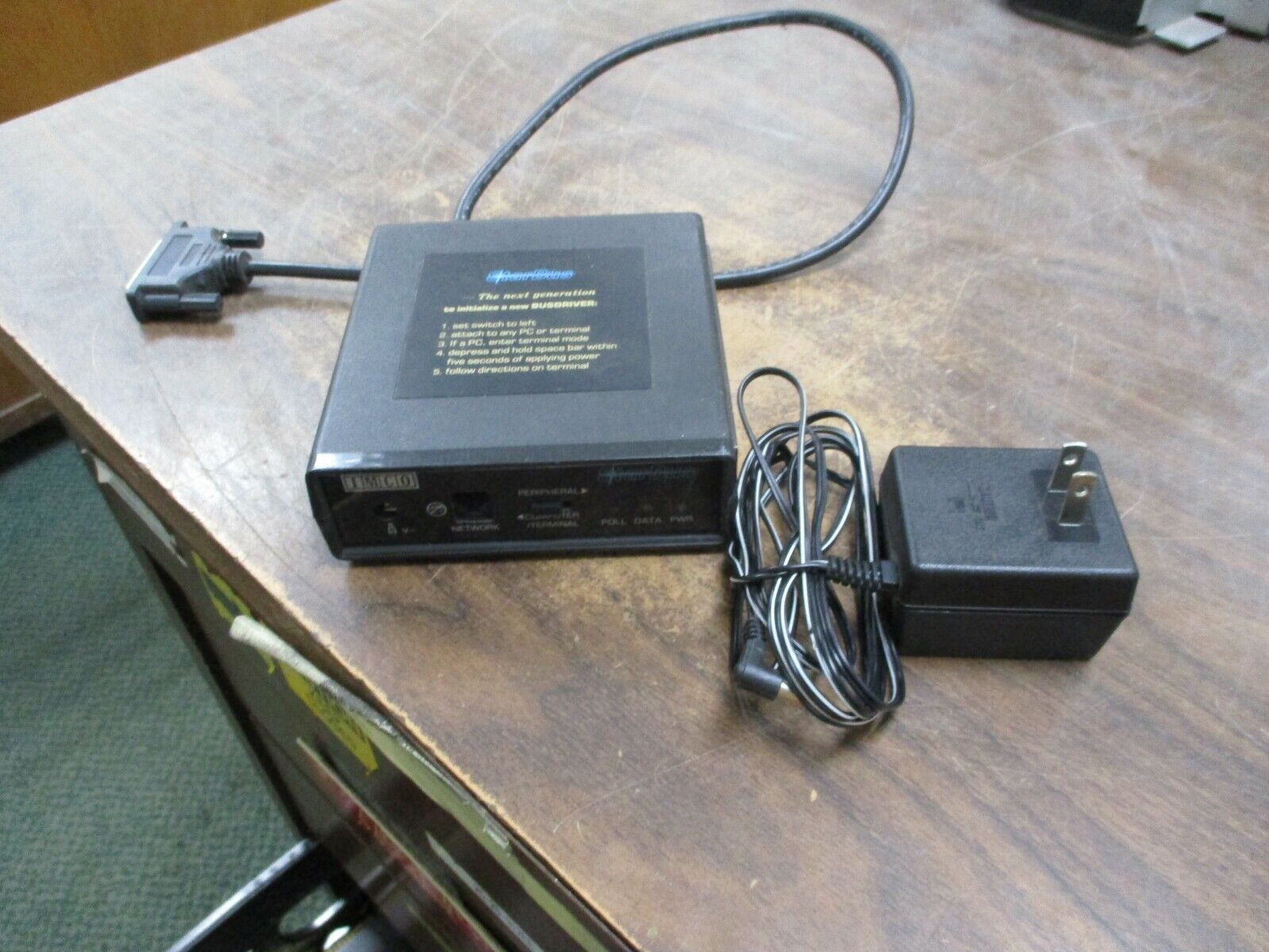 IMCO StarBus Busdriver Power: 8.5-9.5VAC 6VA 11-12VDC 500mA Used