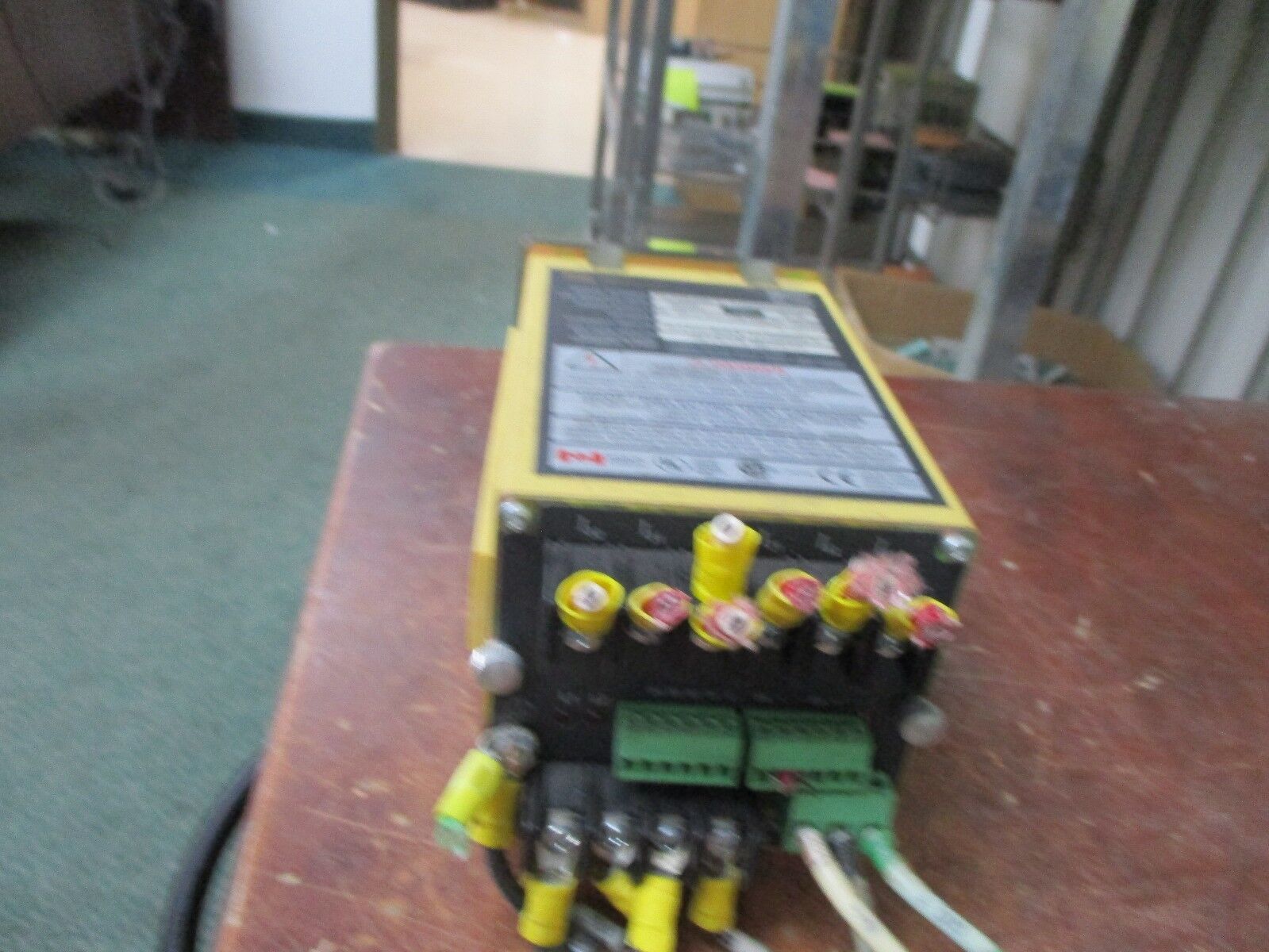 Power Measurement Power Meter 7300 ION Supply: 85-240V 0.5A 20-440Hz Used