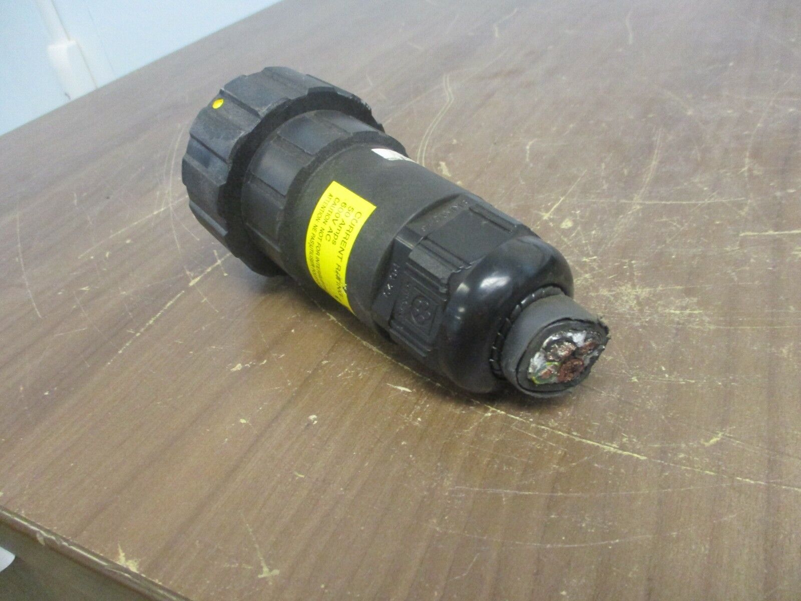 Amphenol Connector CIR06IPCM-32A-5S-OTI-50(29) 50A 600V Used