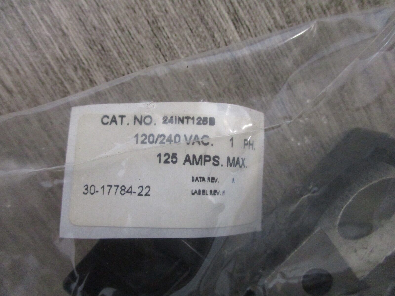 Eaton BR OEM Interior Assembly 24INT125B 125A 120/240V 1Ph *No Box* New Surplus