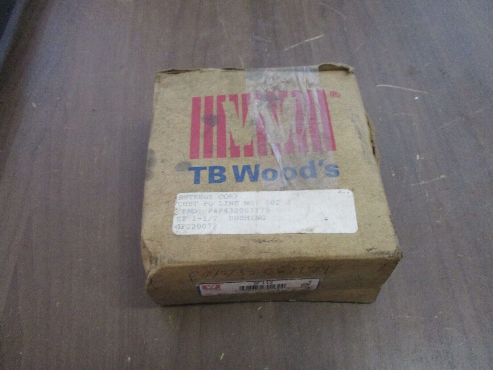 TB Woods SG Bushing SF112 1 1/2" New Surplus