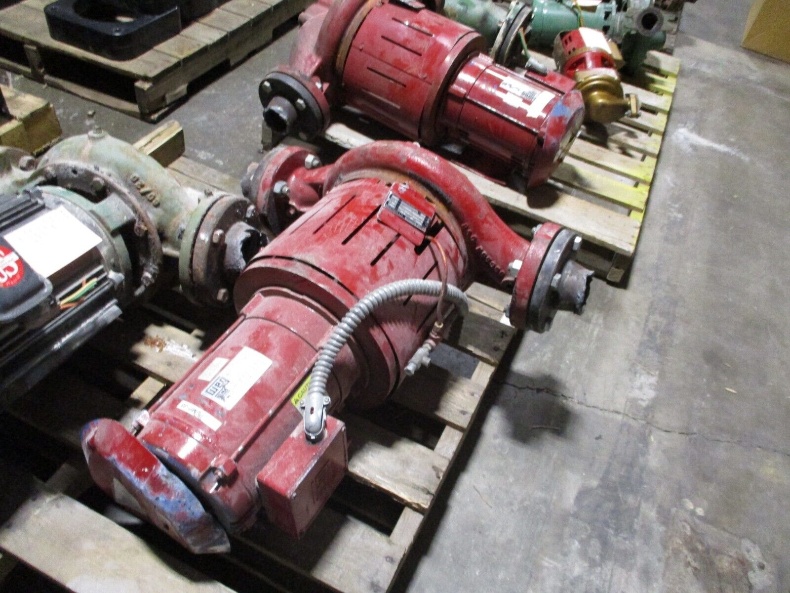 Bell & Gossett Pump 80SC BF 8.25 2-1/2x2-1/2x9-1/2B 5HP 1800RPM 60FT Head 150GPM
