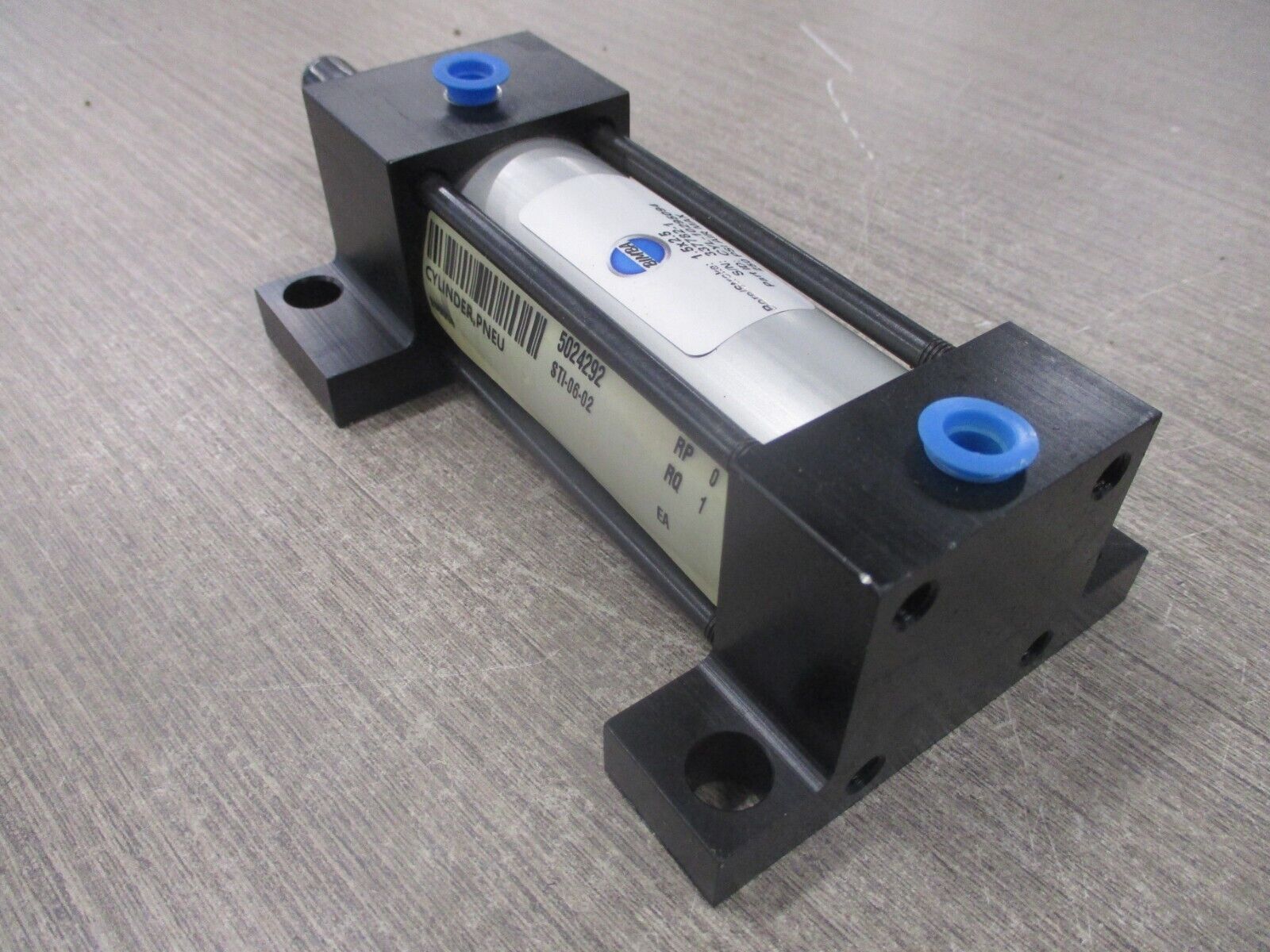 Bimba Pneumatic Air Cylinder CYL-10295094 250 PSI *No Box* New Surplus