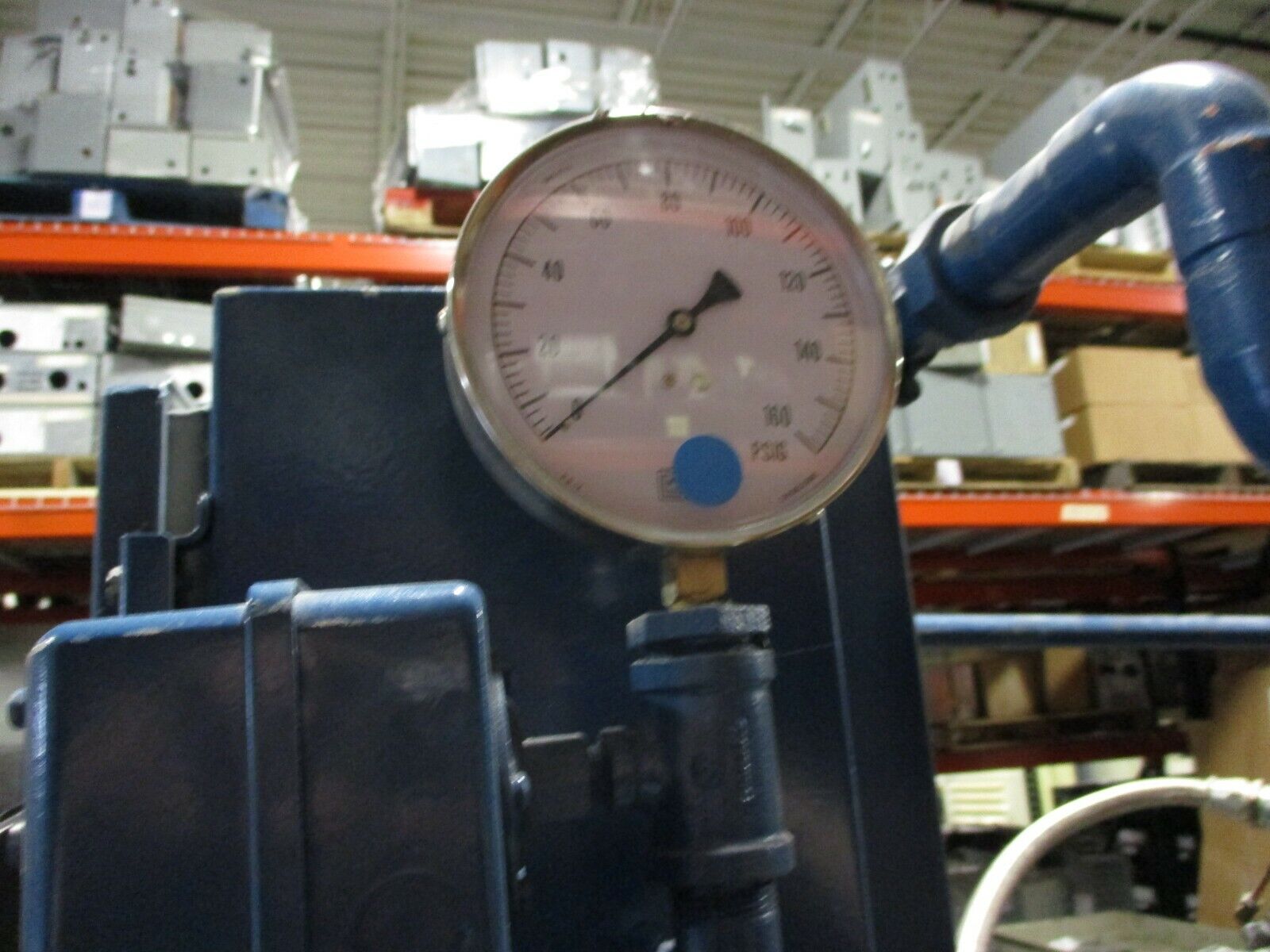 Allied Chemetron DAPOL5-1201 2-Stage Compressor 61-21-980849 5HP 460V 3Ph 60Hz