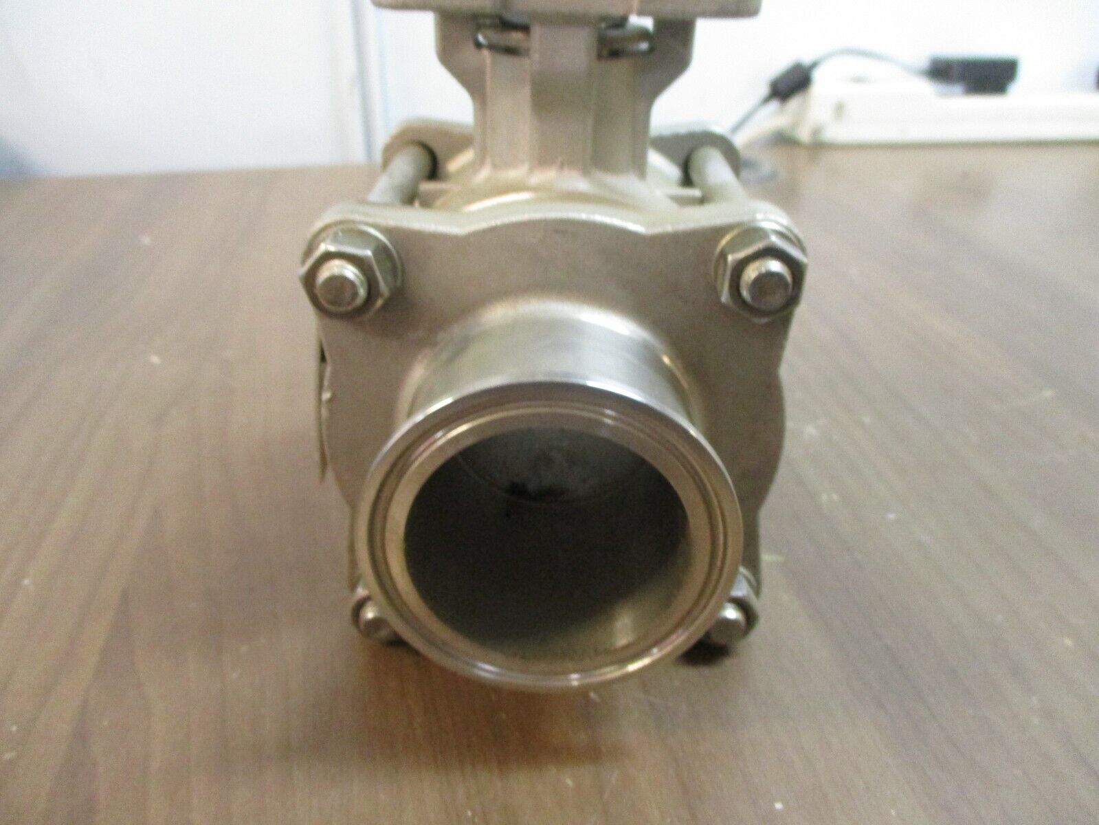 QSM Tru-Flo Stainless Steel Ball Valve Size: 2" 1000 WOG Used