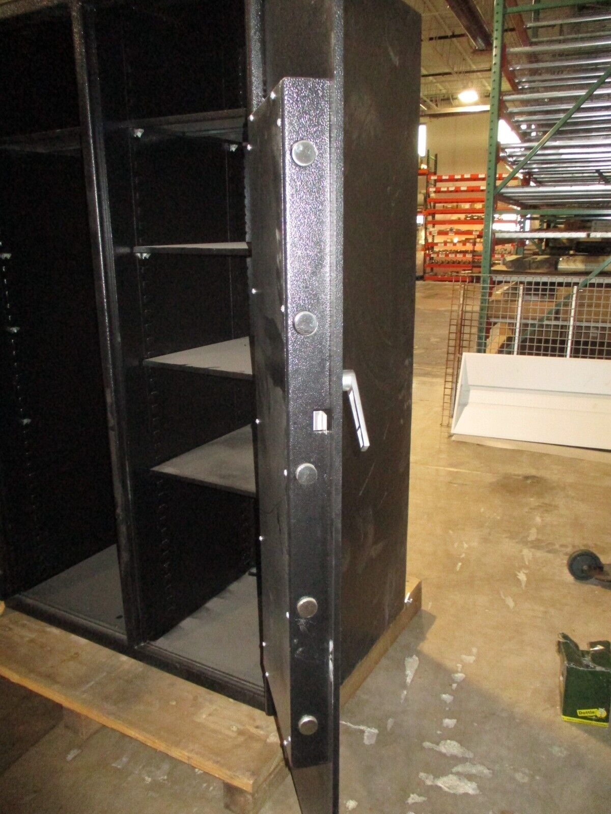 Blue Dot Safes Two-Door Safe Size: 72" x 48" x 27" (1) Electronic Lock Used
