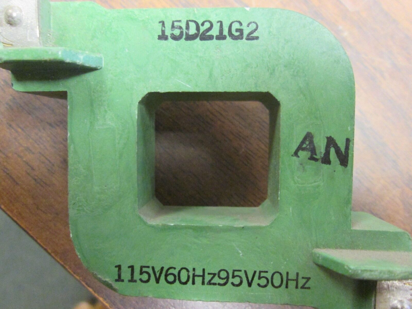 GE Magnetic Coil 15D21G2 115V @ 60Hz 95V @ 50Hz Used