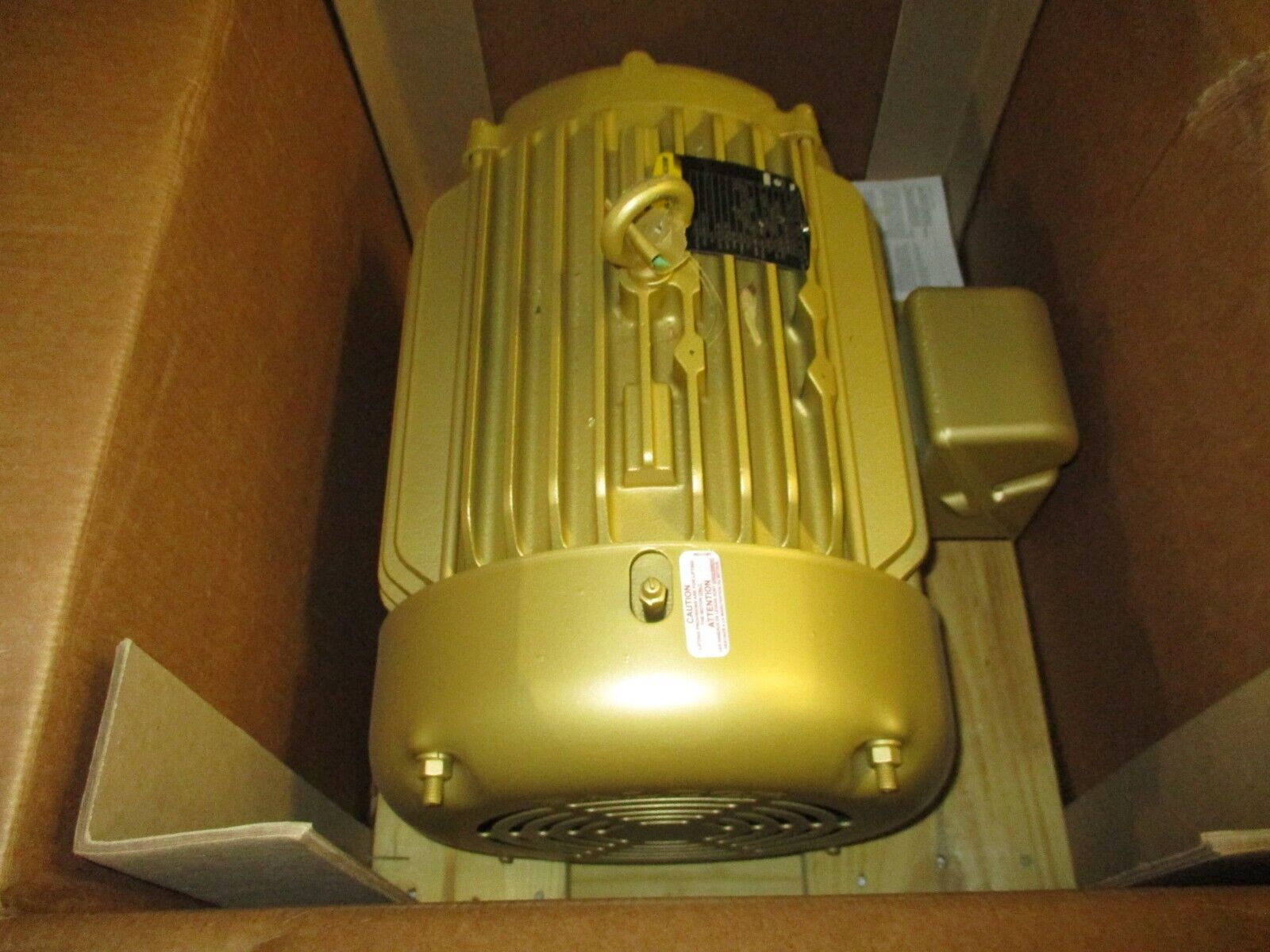 Baldor Motor EM2333T 15HP 1800RPM 230/460V 36.2/18.1A 3Ph 60Hz New Surplus