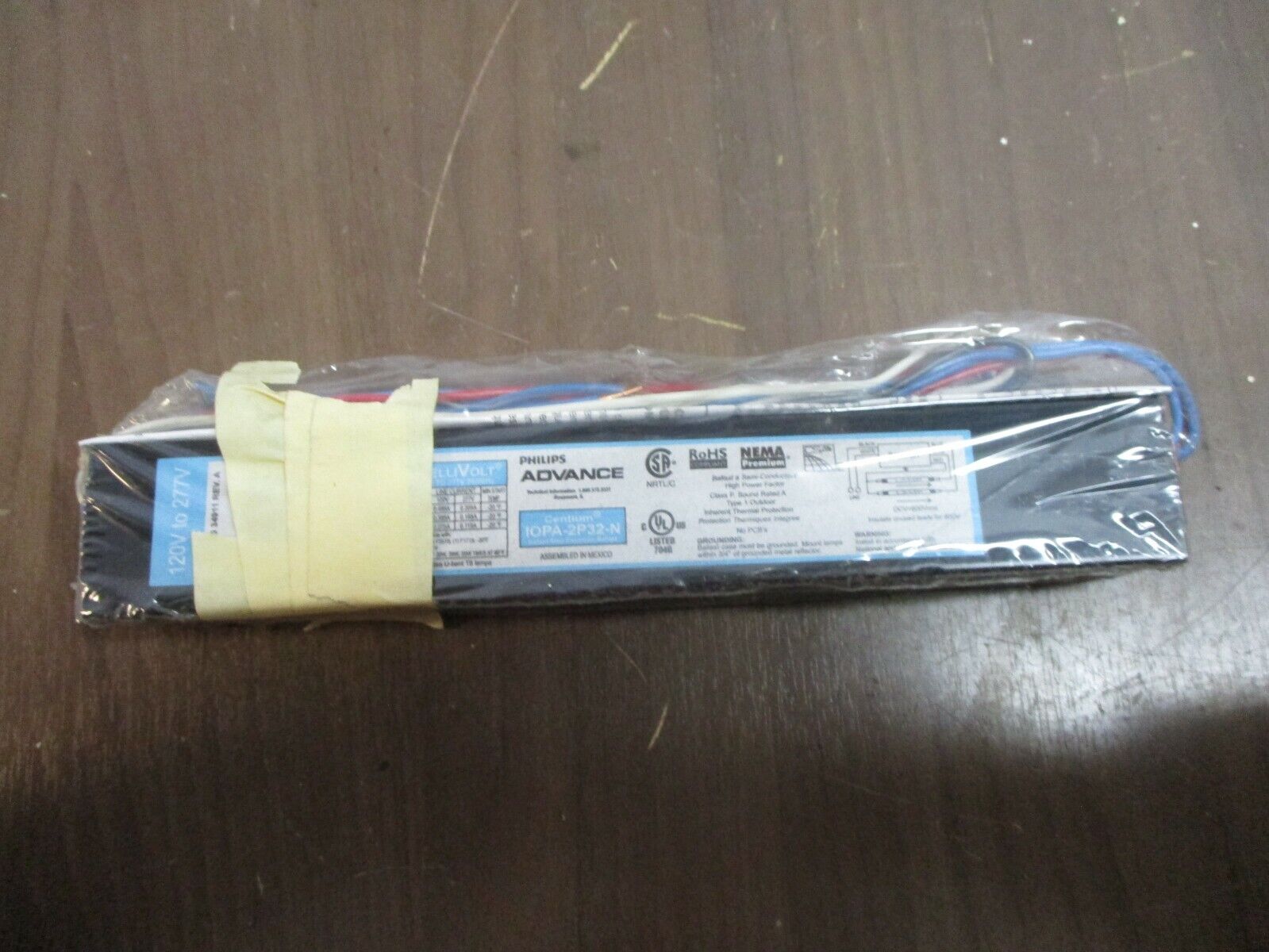 Philips Advance Centium Instant Start Electronic Ballast 10PA-2P32-N 120/277V