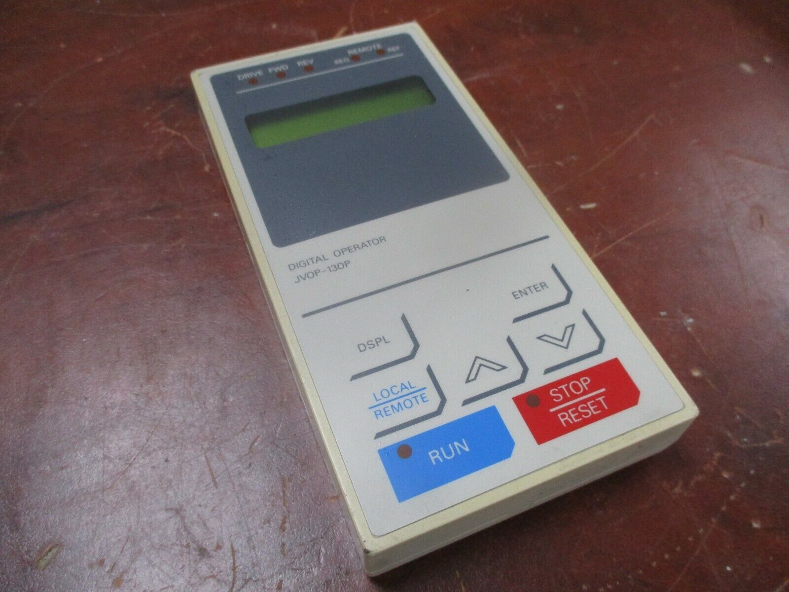 Yaskawa Digital Operator Keypad JVOP-130P Used