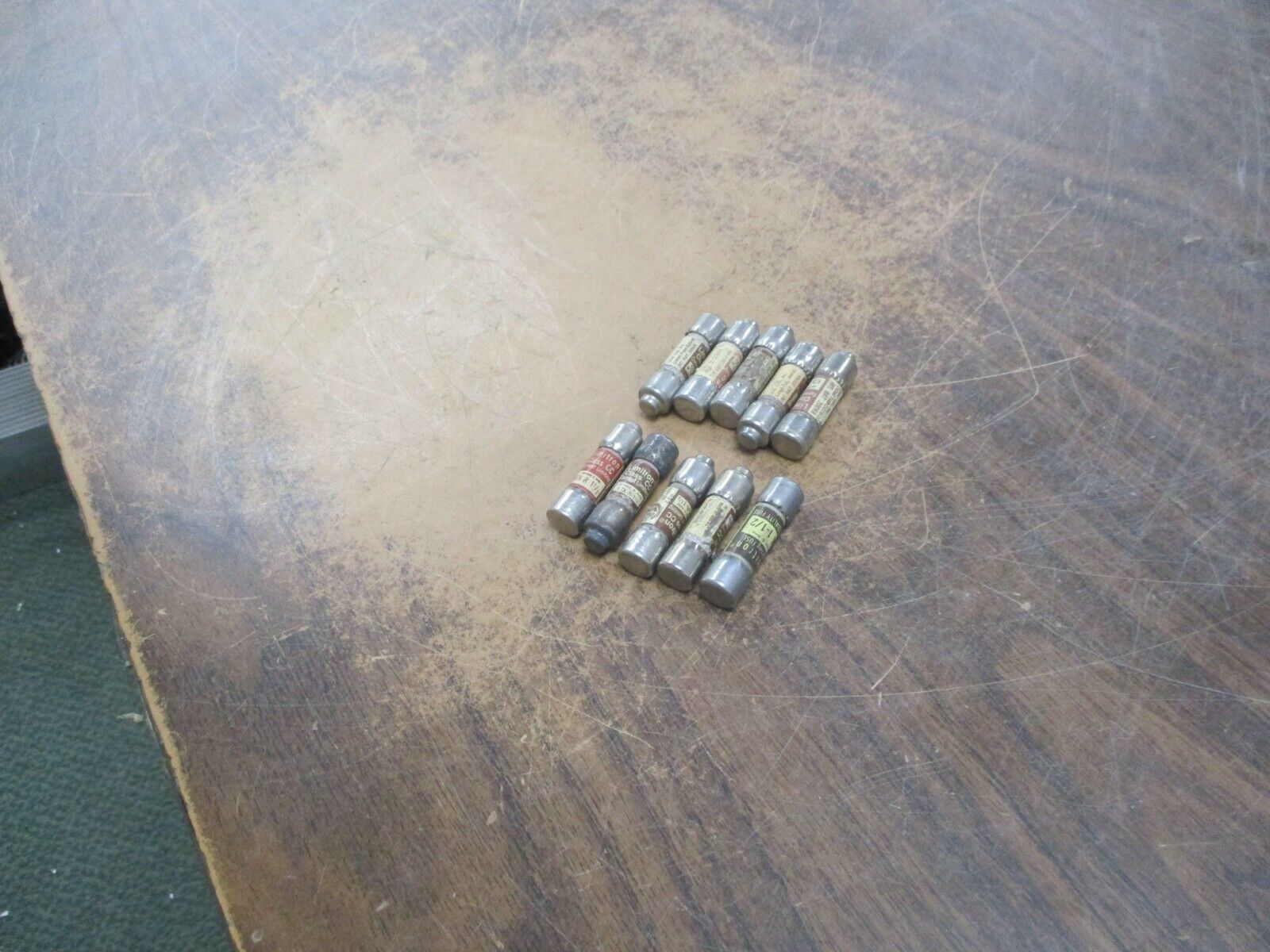 Bussmann Limitron Fuse KTK-R-1-1/2 1-1/2A 600V *Lot of 10* Used