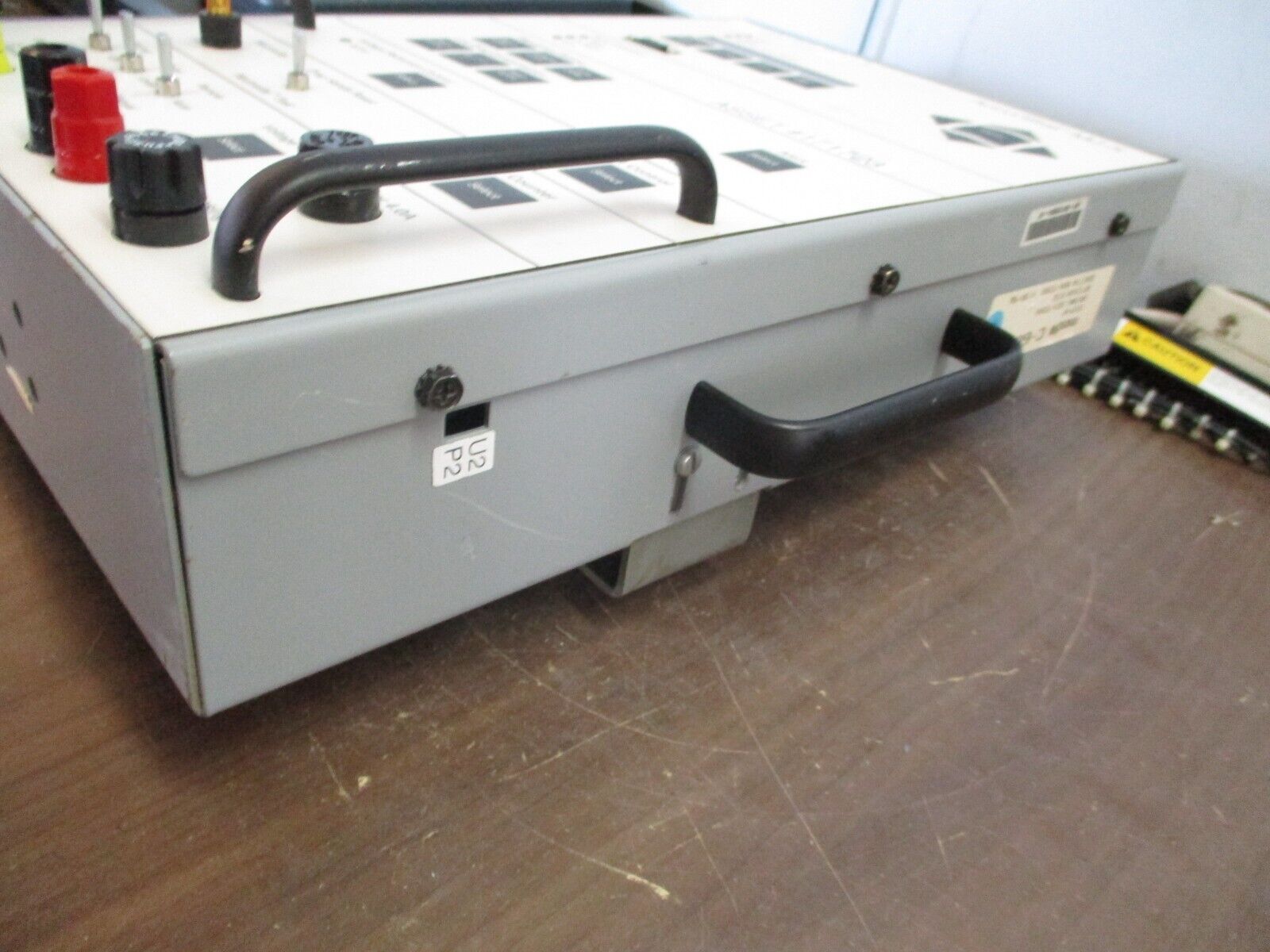 Siemens Accu/Stat MJ-X Voltage Regulator Control Panel C-60313 Used