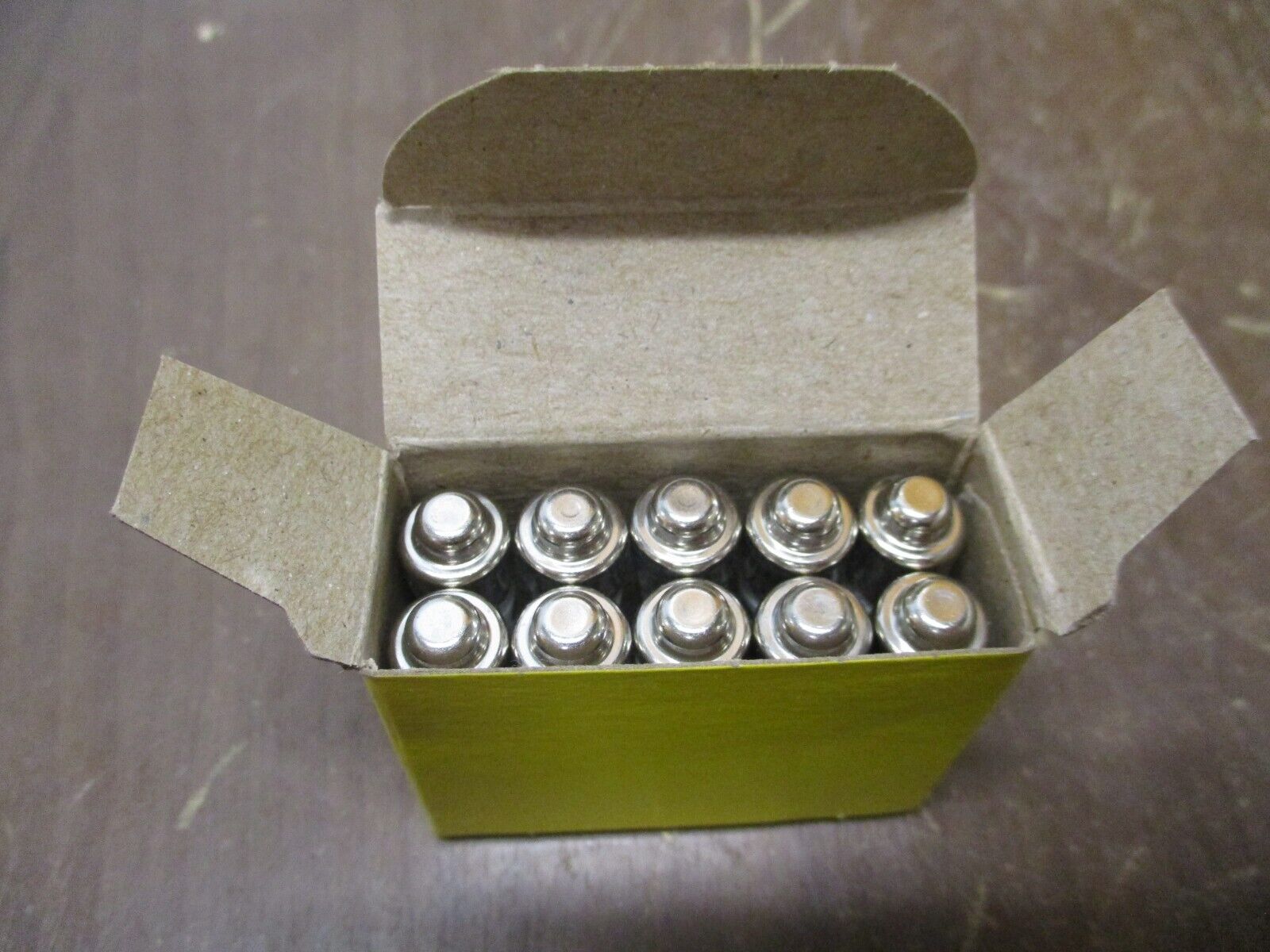 Cooper Bussmann Limitron Fuse KTK-R-1/10 0.10A 600V *Box of 10* New Surplus