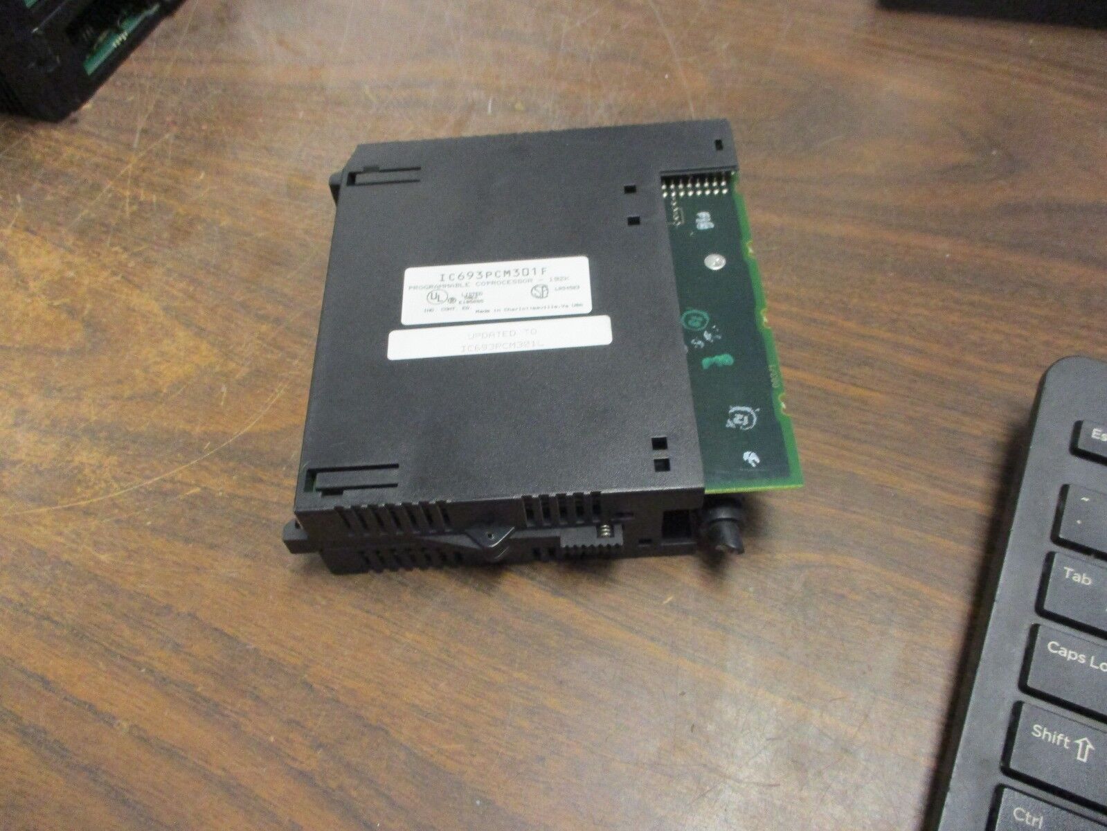 GE Fanuc Programmable Coprocessor Module IC693PCM301F Updated to IC693PCM301L