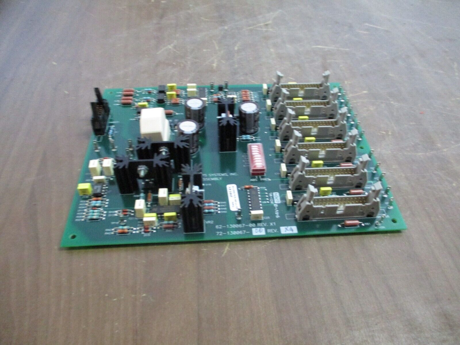 MGE OXTZ Assembly 72-130067-00 Rev. X4 Used