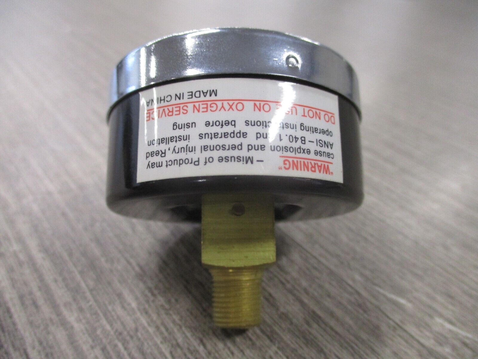Precision Instruments Dry Pressure Gauge 102D-208D 2" 60 PSI New Surplus
