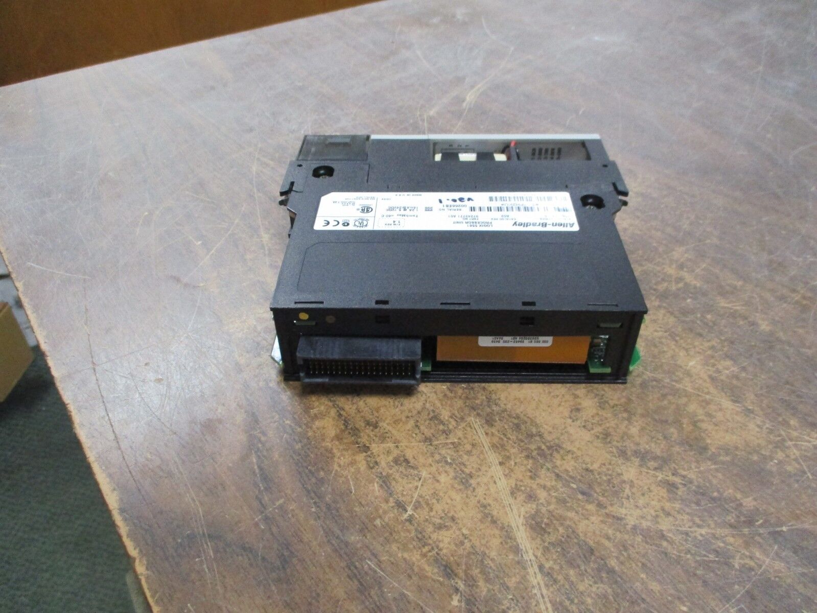 Allen-Bradley Logix 5561 Processor 1756-L61 A Rev. A02 F/W Rev. 1.4 Used