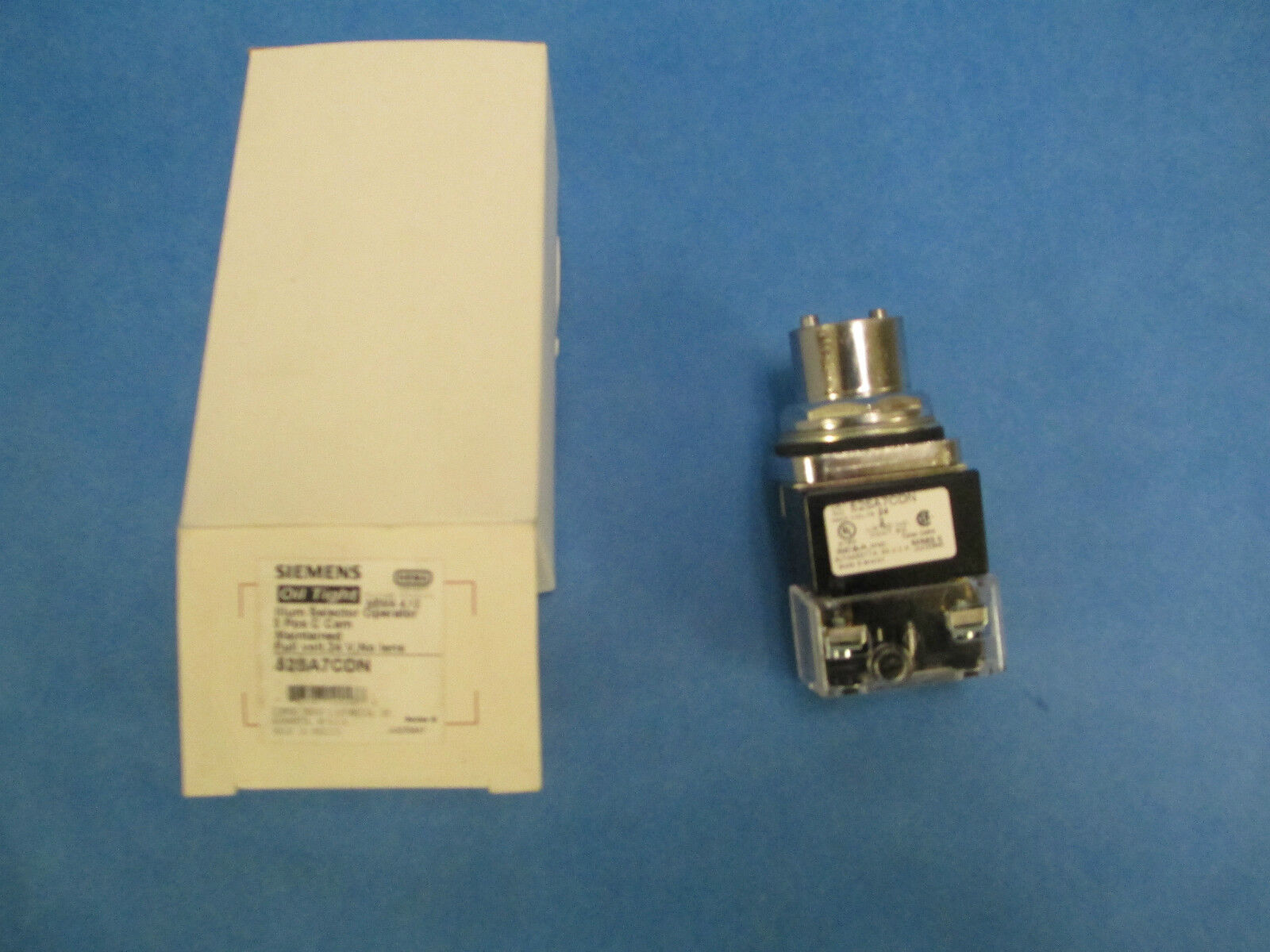 Siemens Illum Selector Operator 52SA7CDN New Surplus