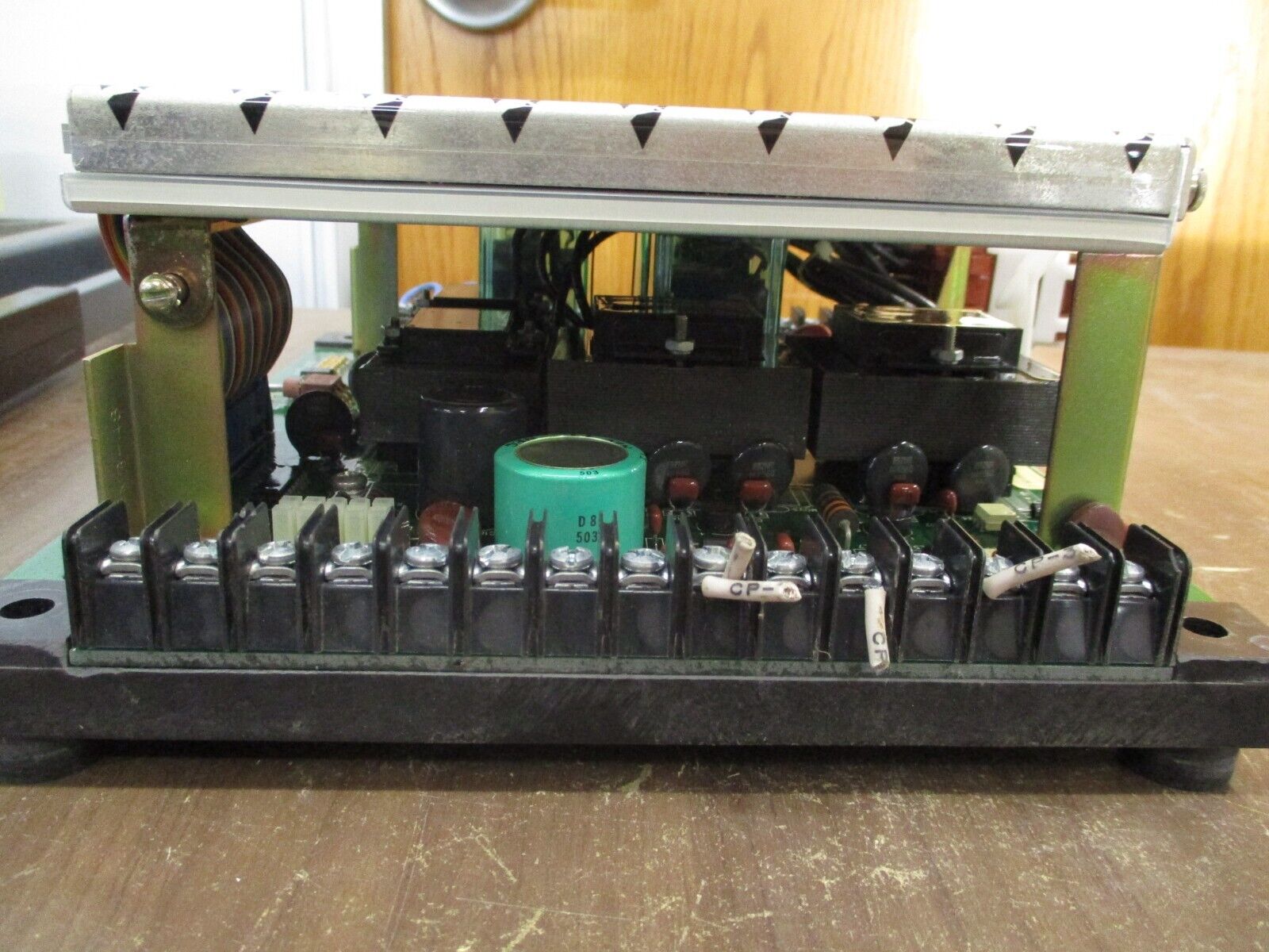 Asco Group 7 Control Panel JS459666-005 480Y/277V 60Hz Used