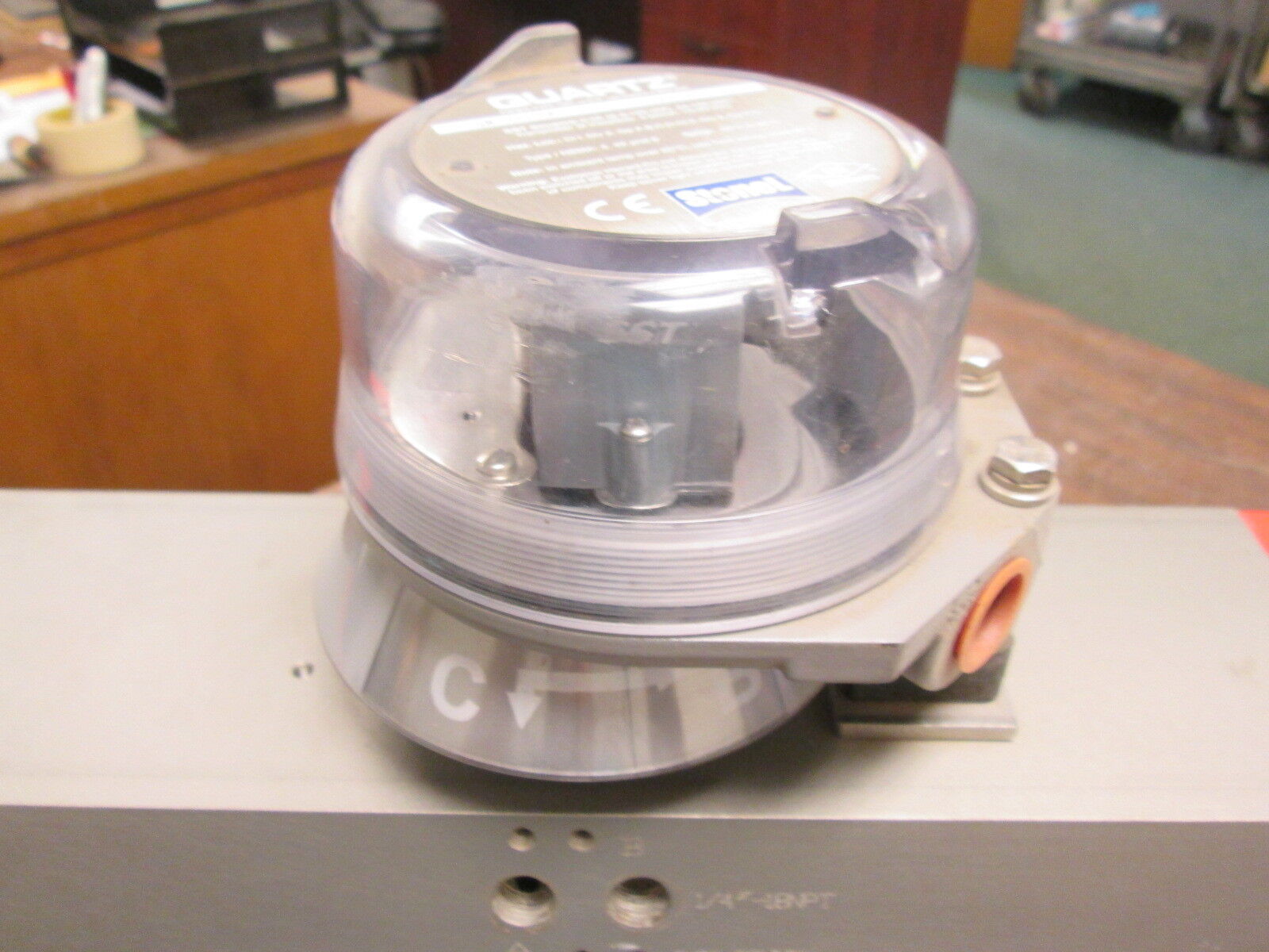 Triad Controls Aluminum Series Rack & Pinion Actuator 180-AL125DA 150 PSI Max
