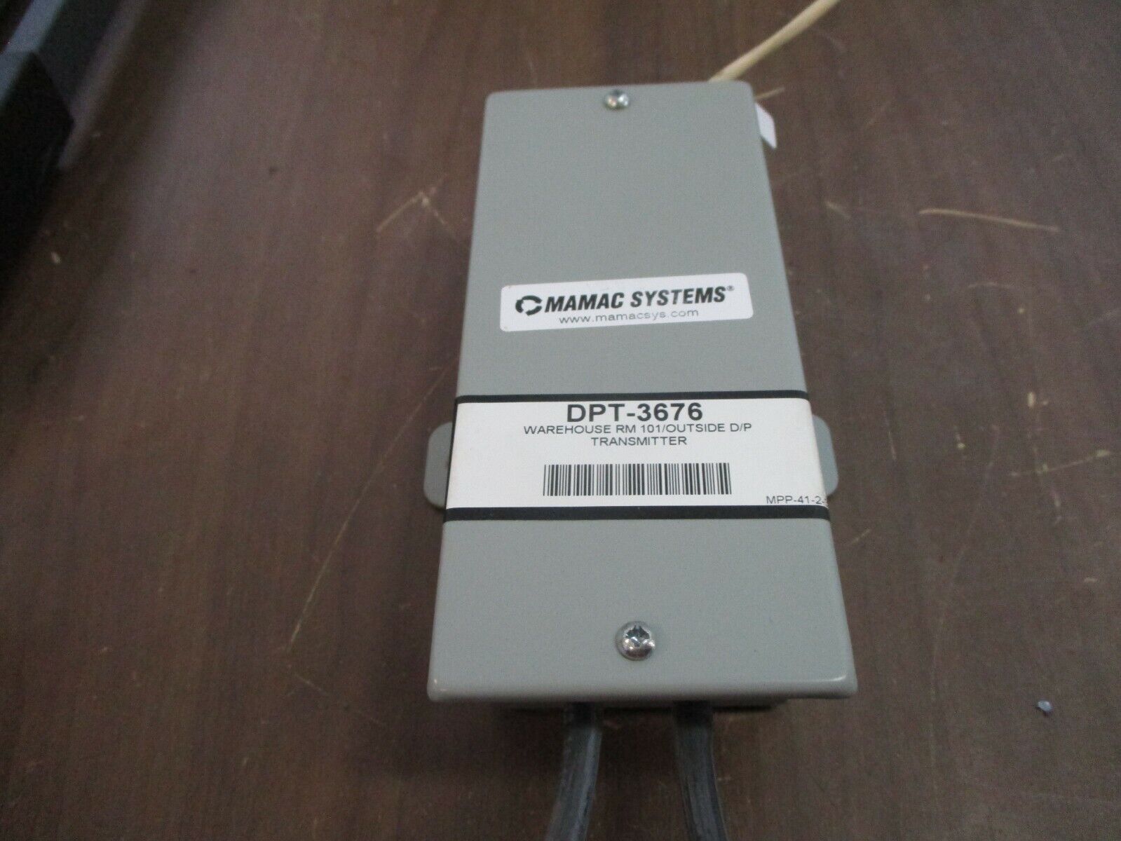 Mamac Pressure Transducer PR-274-R2-MA 12-40VDC Supply 4--20mA Output Used