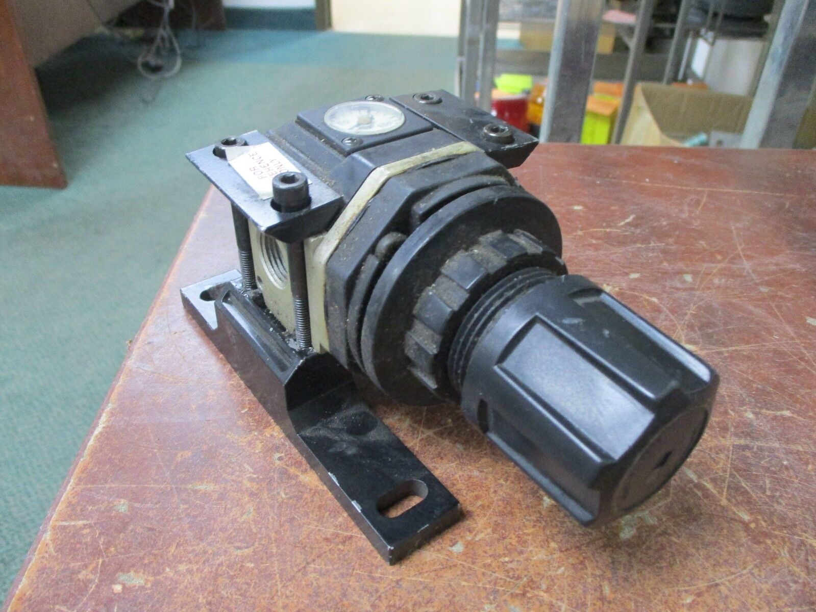 Miller Regulator R3000 Range: 7-120 PSI Used