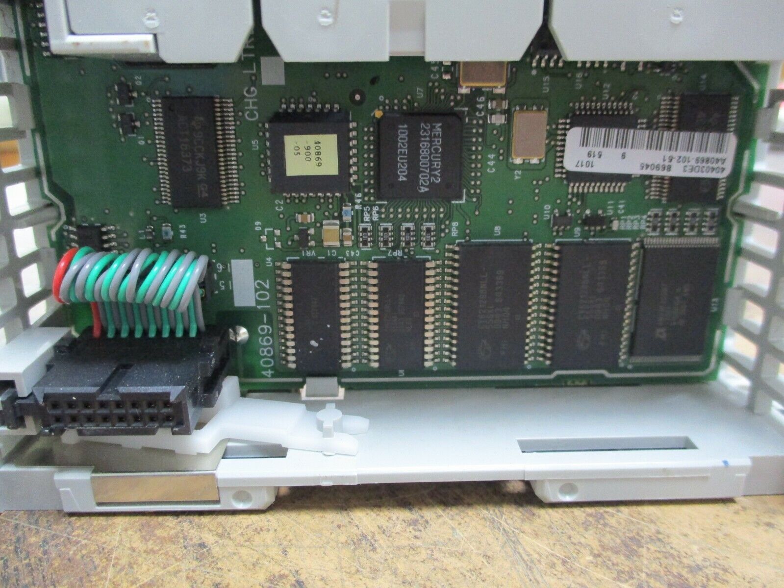 Allen-Bradley Compact I/O Devicenet Scanner 1769-SDN Ser. B Rev. A01 F/W Rev:2.2