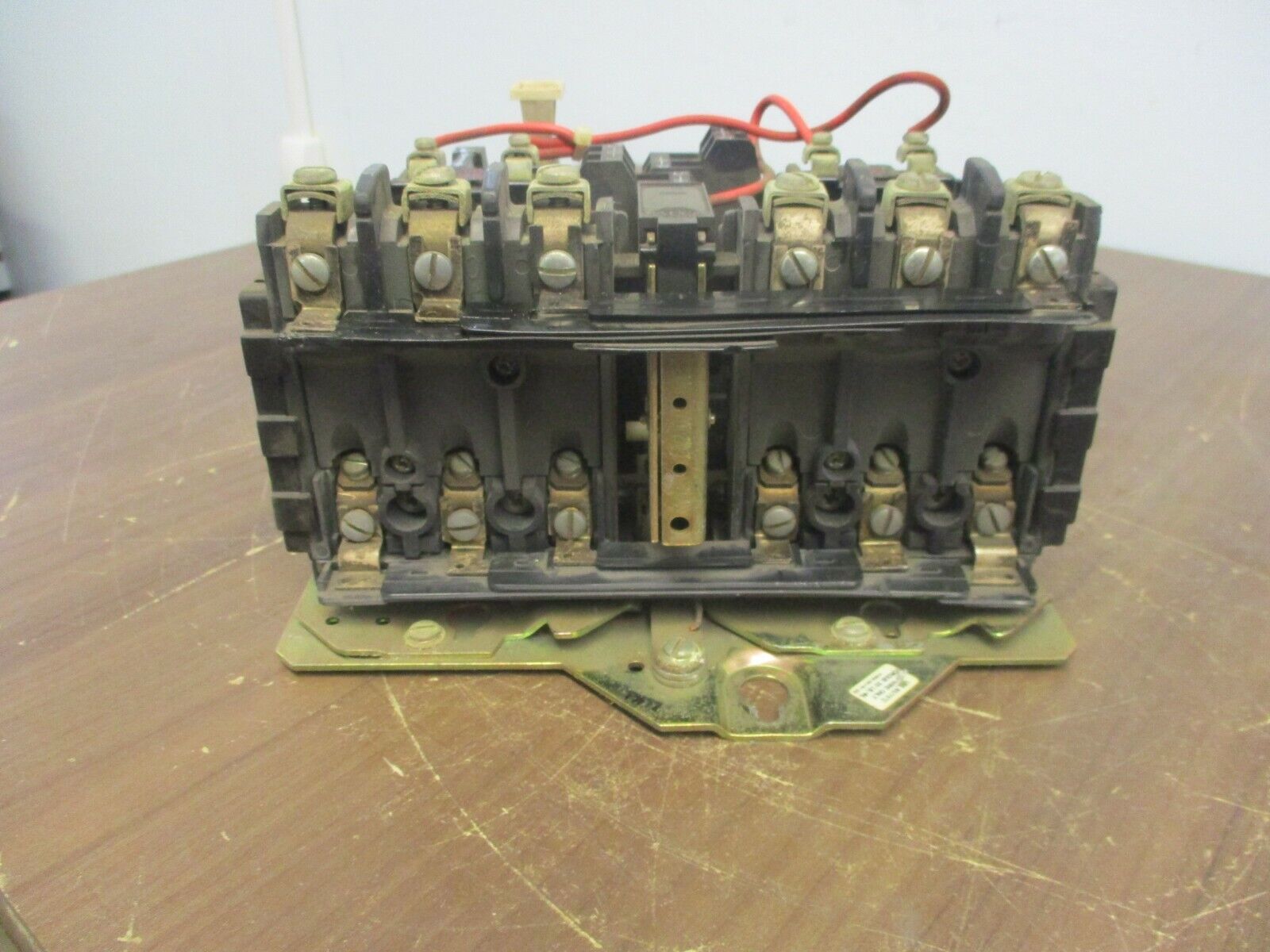 Allen-Bradley Size 0 Reversing Starter 505-AOD Ser. C 120V Coil 18A 600V Used