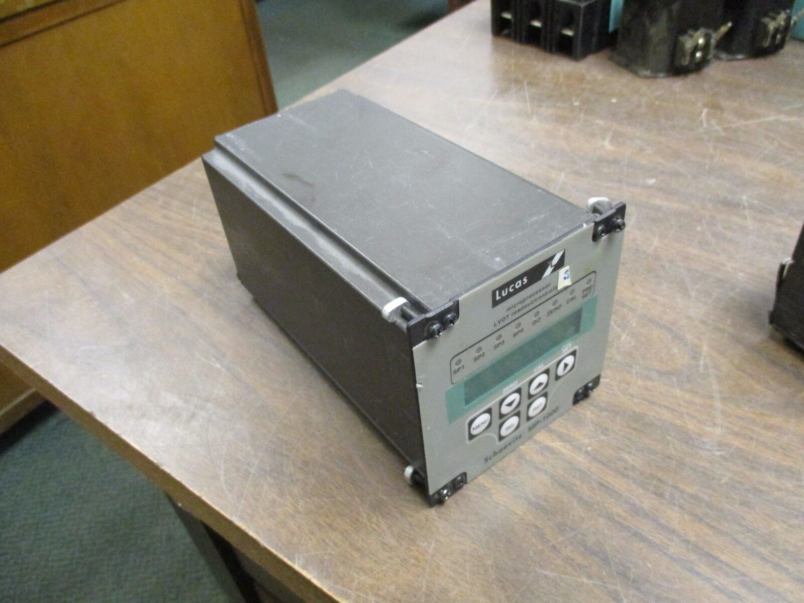 Lucas Schaevitz Microprocessor LVDT Readout/Controller MP-1000-000 Rev B 120V