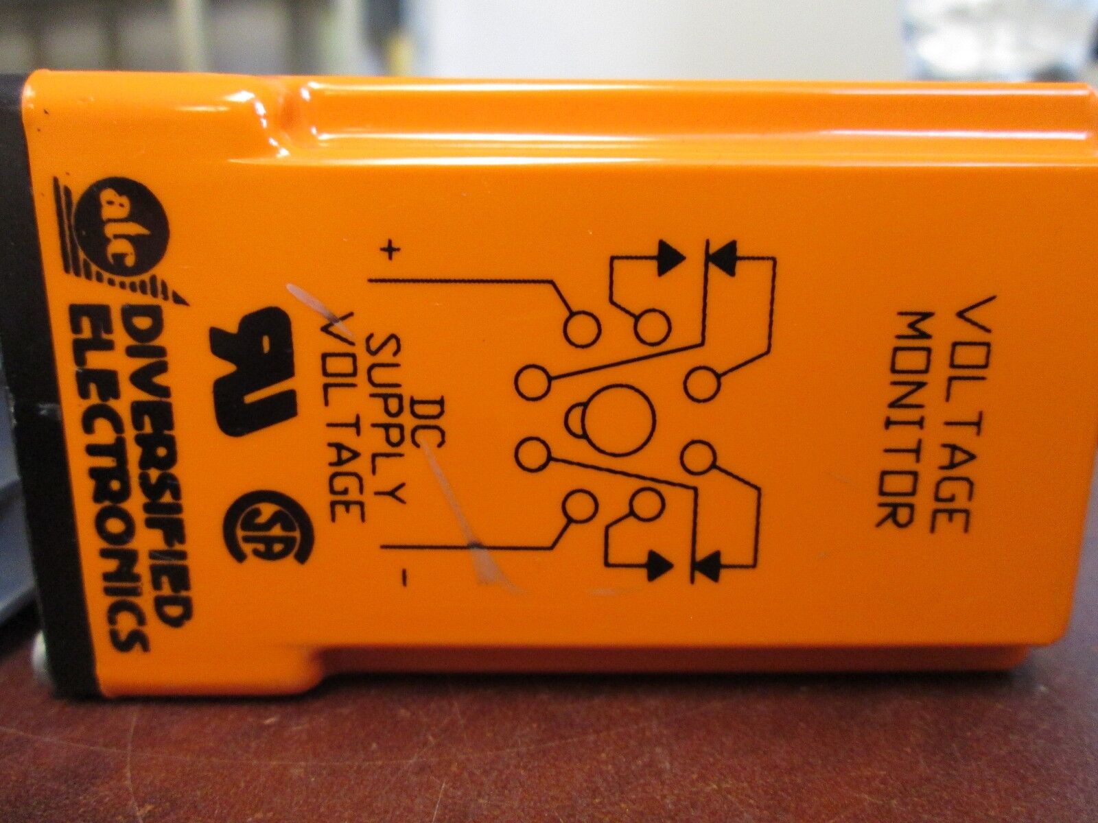 ATC Voltage Monitor UOA-110-DKA 110VDC Supply Used