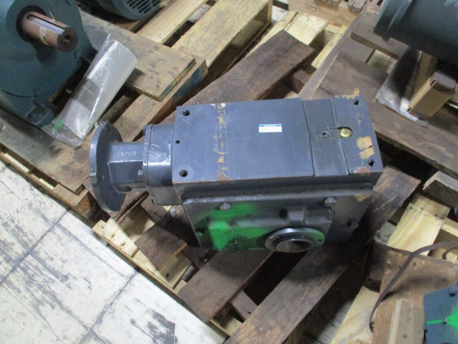 Dodge Tigear Reducer 140C350T240 6.94HP In 1800RPM In Refurbished